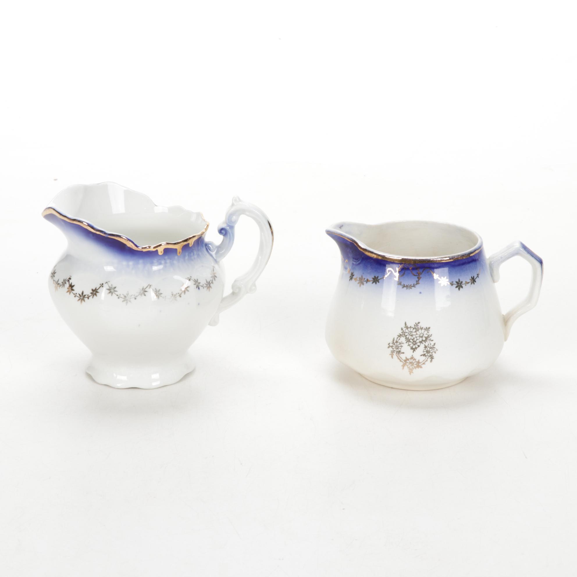 La Francaise Co. Blue and White Porcelain Dinnerware