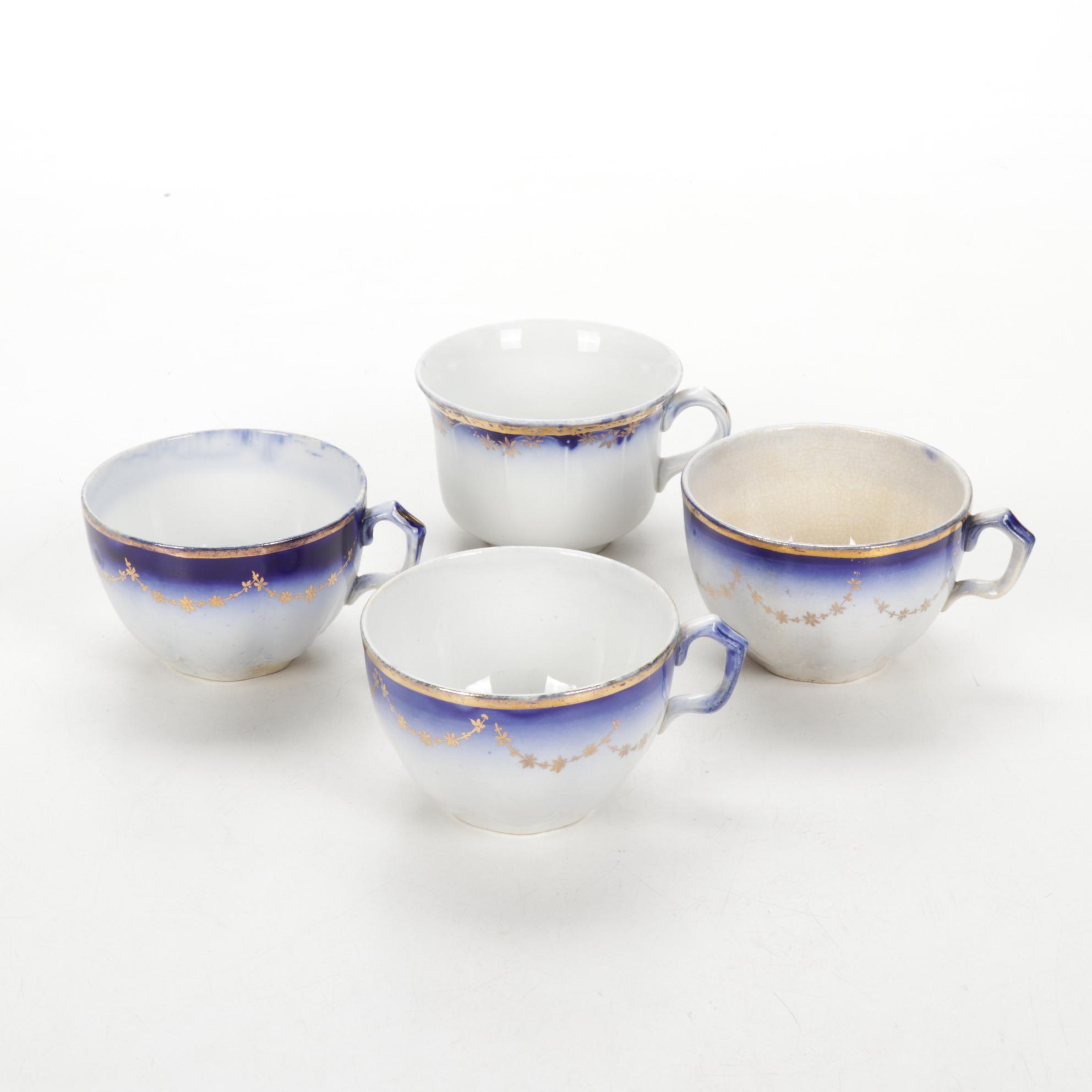 La Francaise Co. Blue and White Porcelain Dinnerware