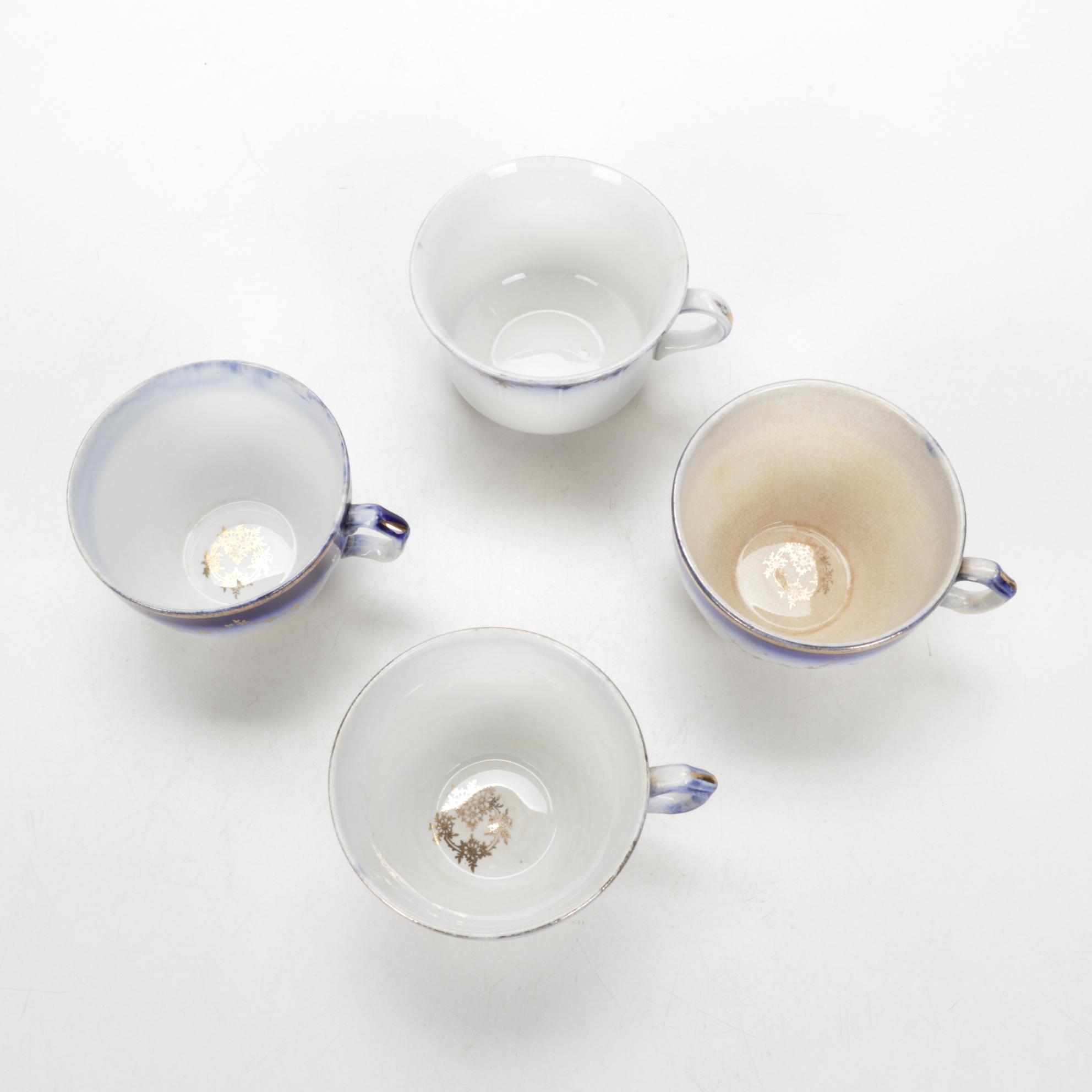 La Francaise Co. Blue and White Porcelain Dinnerware