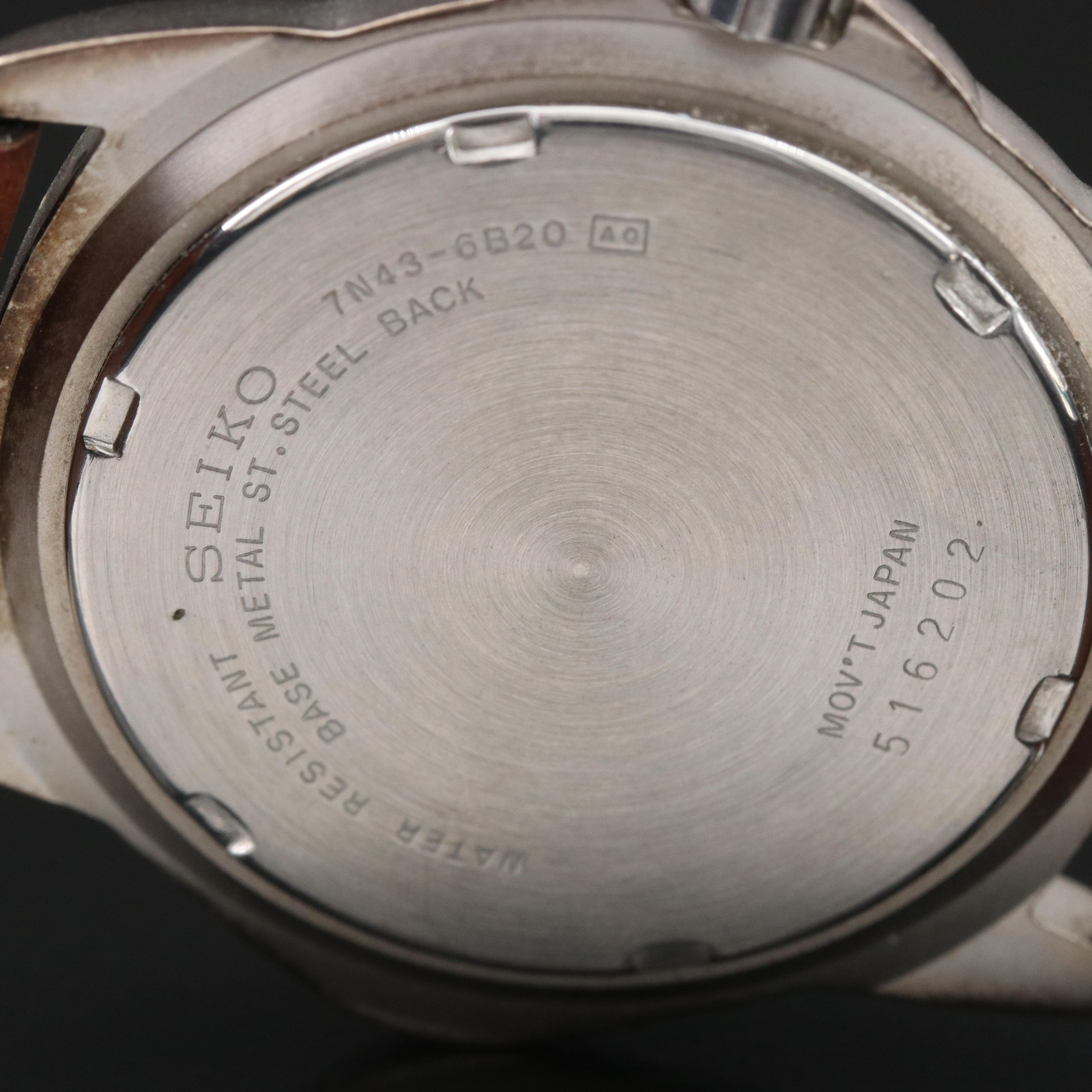 Seiko Quartz Day/Date Watch