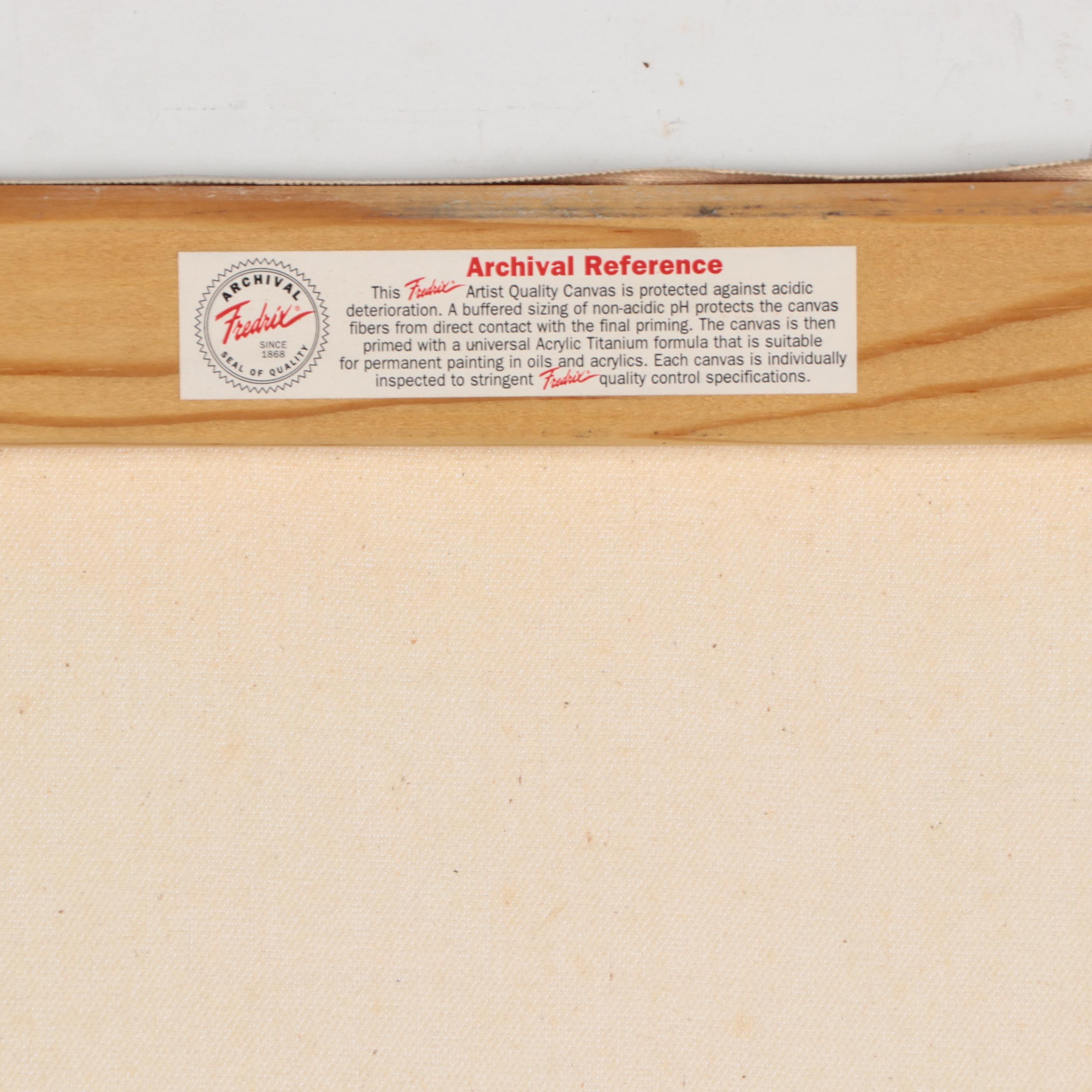 Jerry Kellems Abstract Acrylic Painting