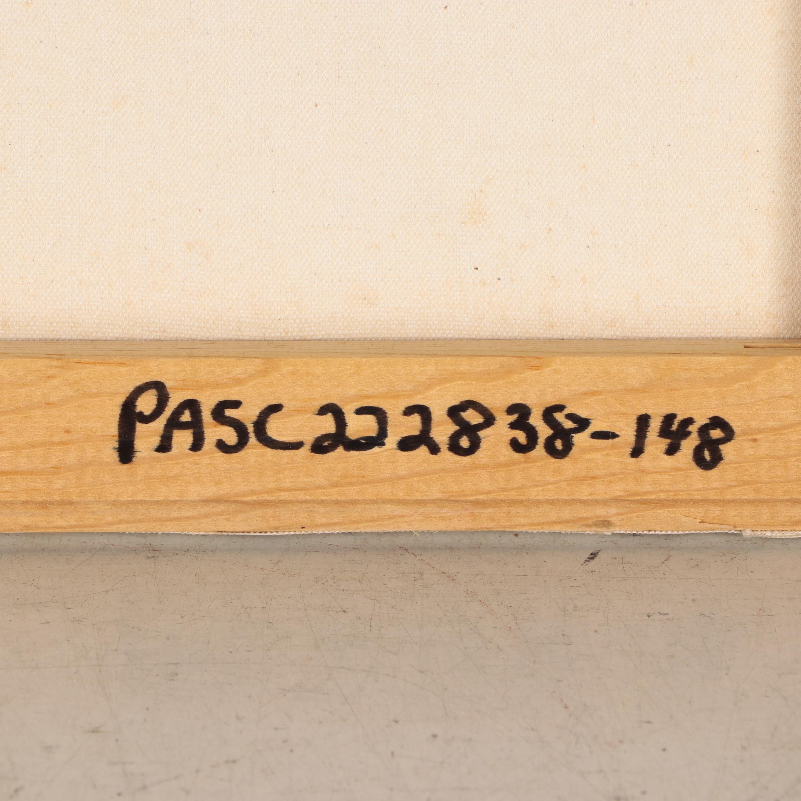 Jerry Kellems Abstract Acrylic Painting