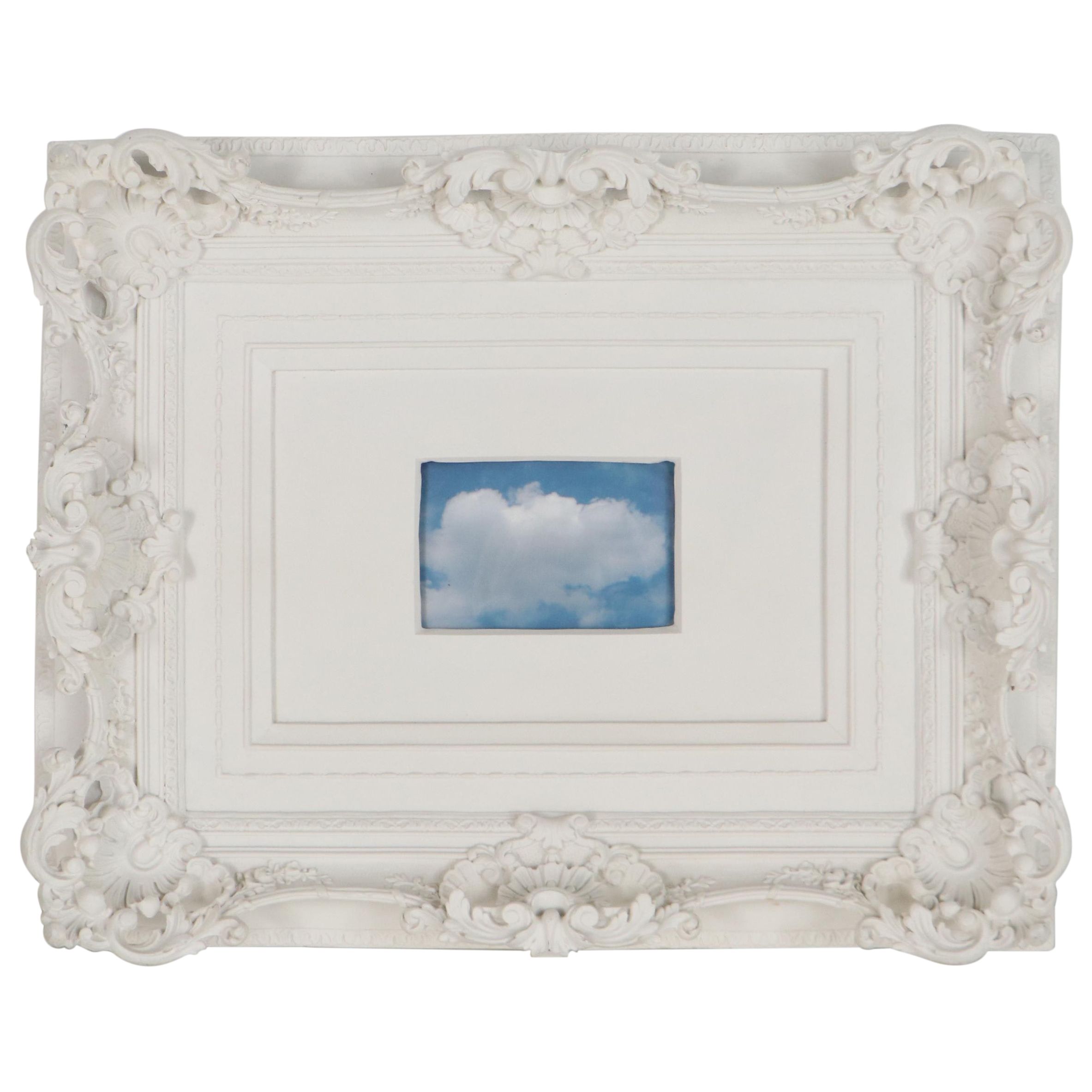 Offset Lithograph of Clouds, 21st Century
