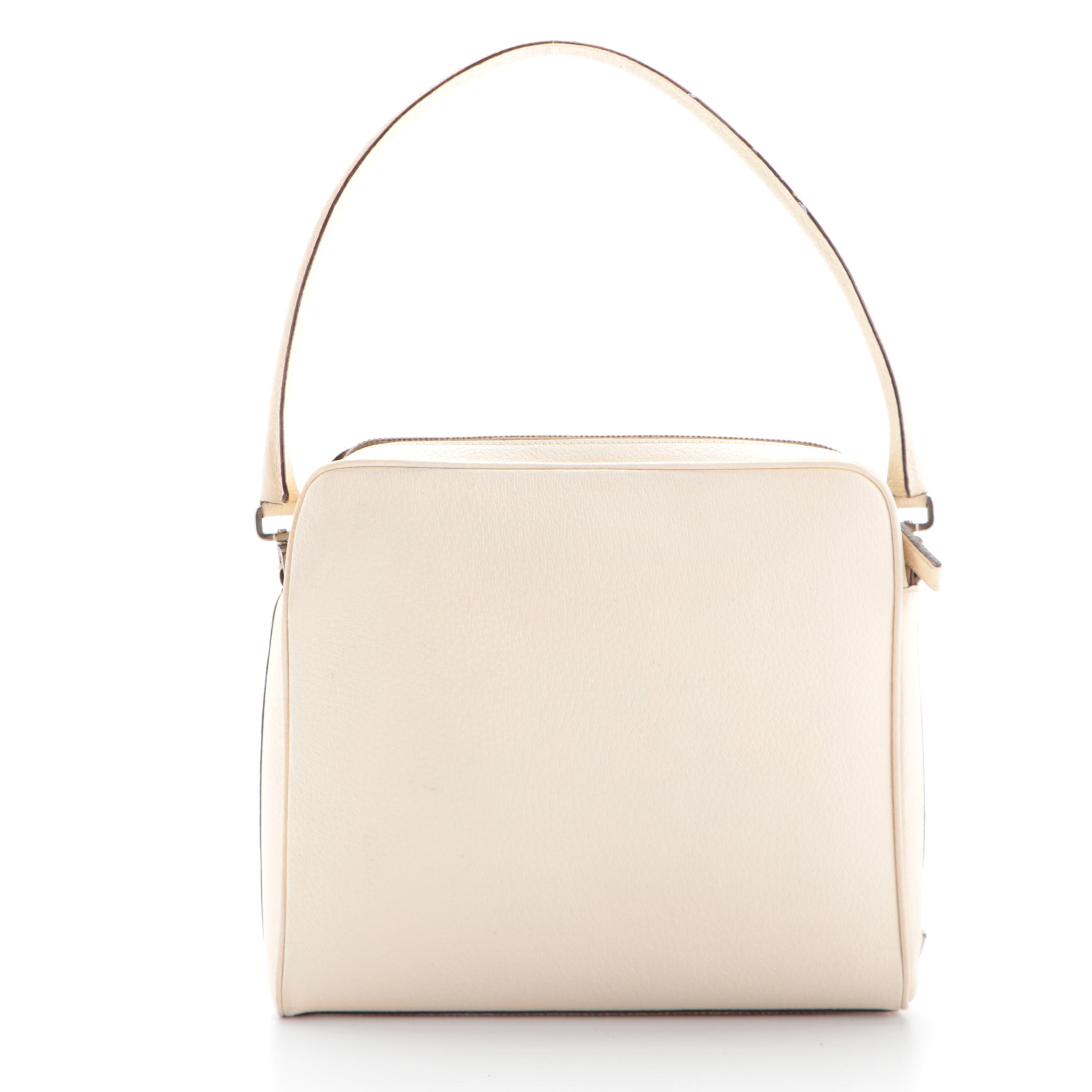 Prada Shoulder Bag in Cinghiale Leather