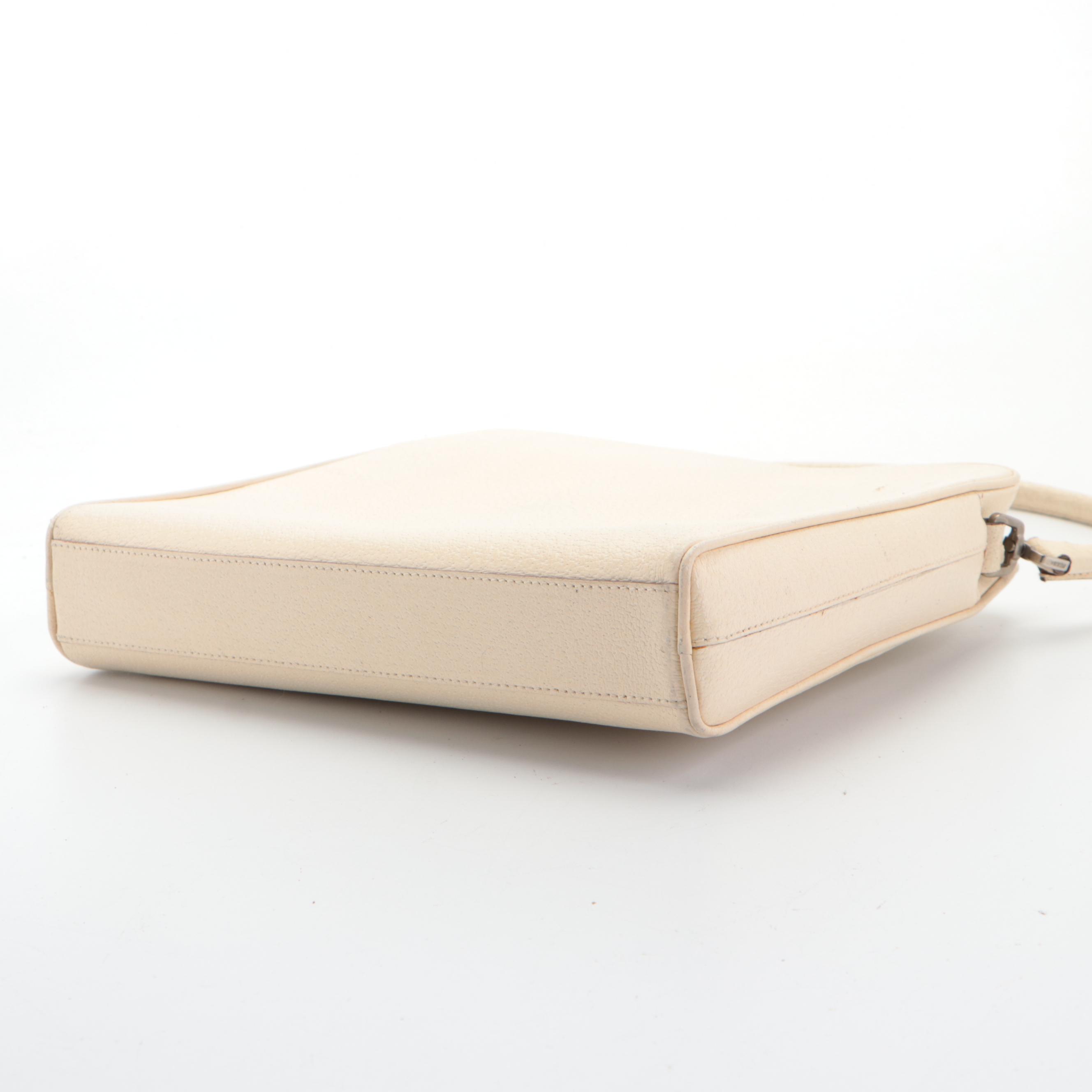 Prada Shoulder Bag in Cinghiale Leather