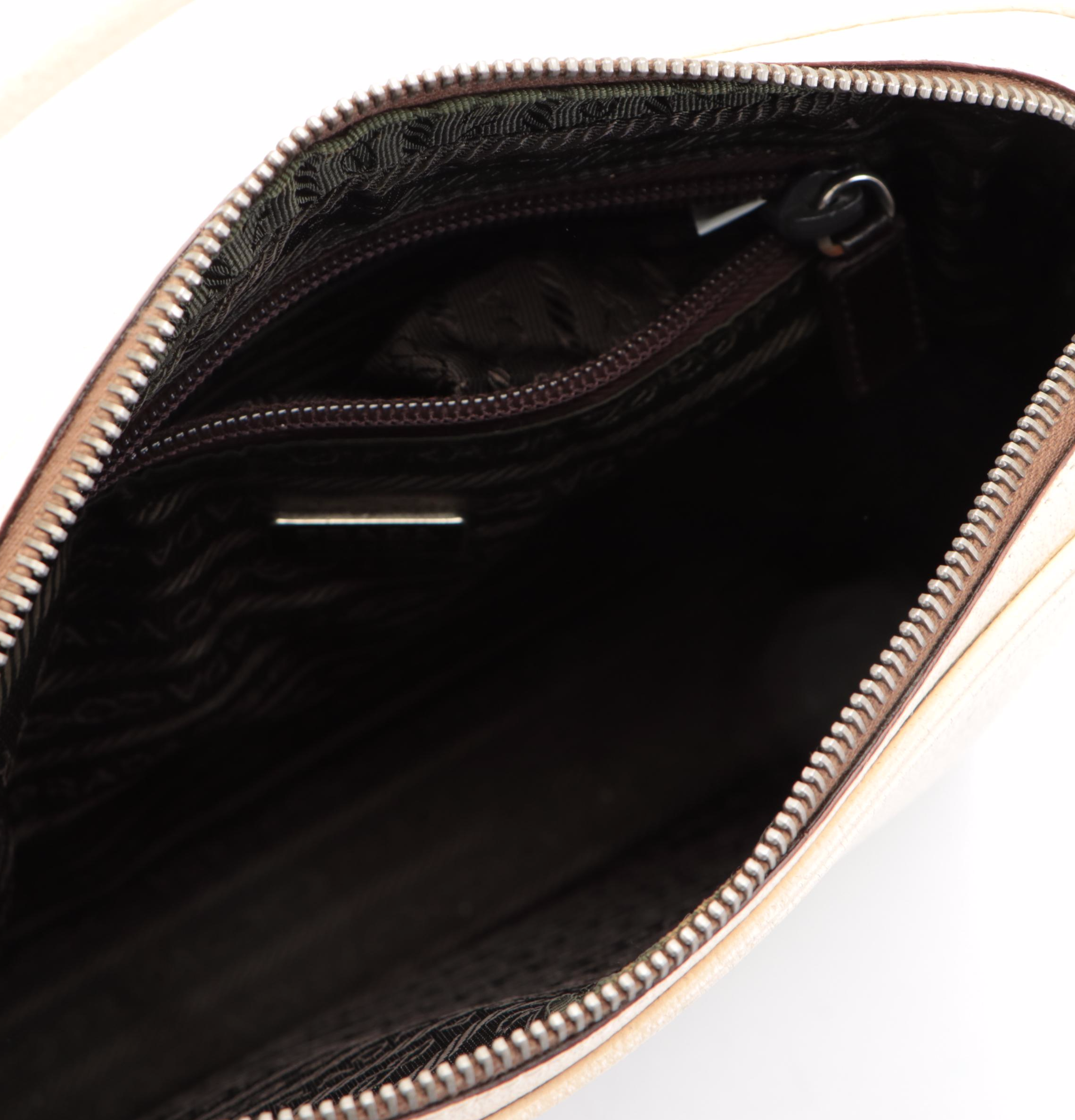 Prada Shoulder Bag in Cinghiale Leather