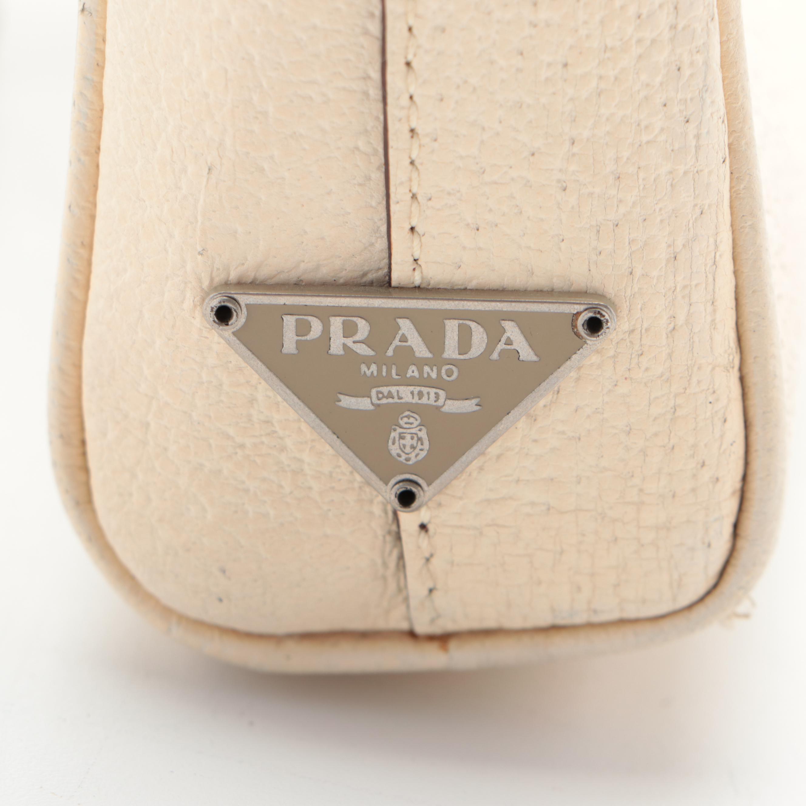 Prada Shoulder Bag in Cinghiale Leather