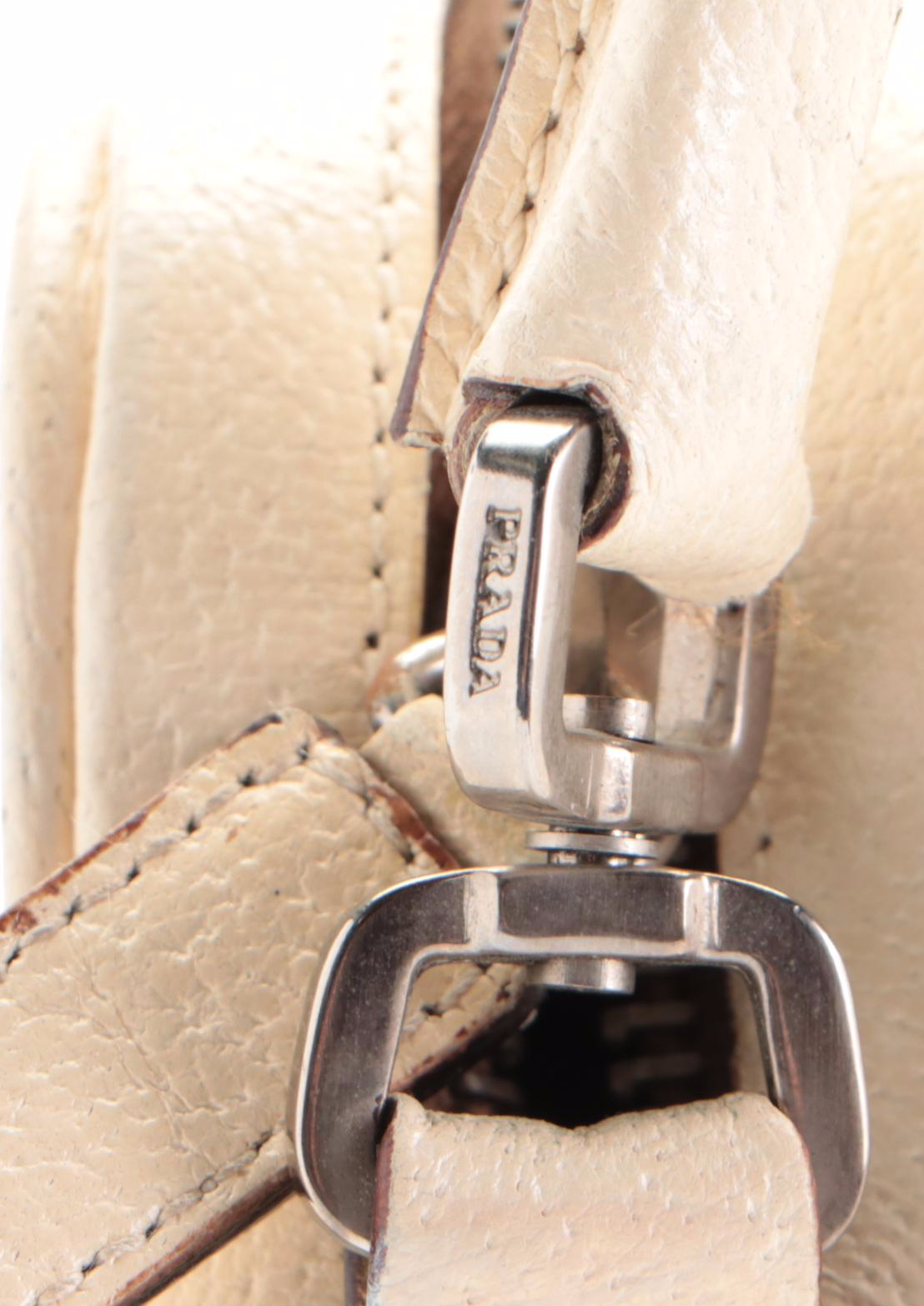 Prada Shoulder Bag in Cinghiale Leather