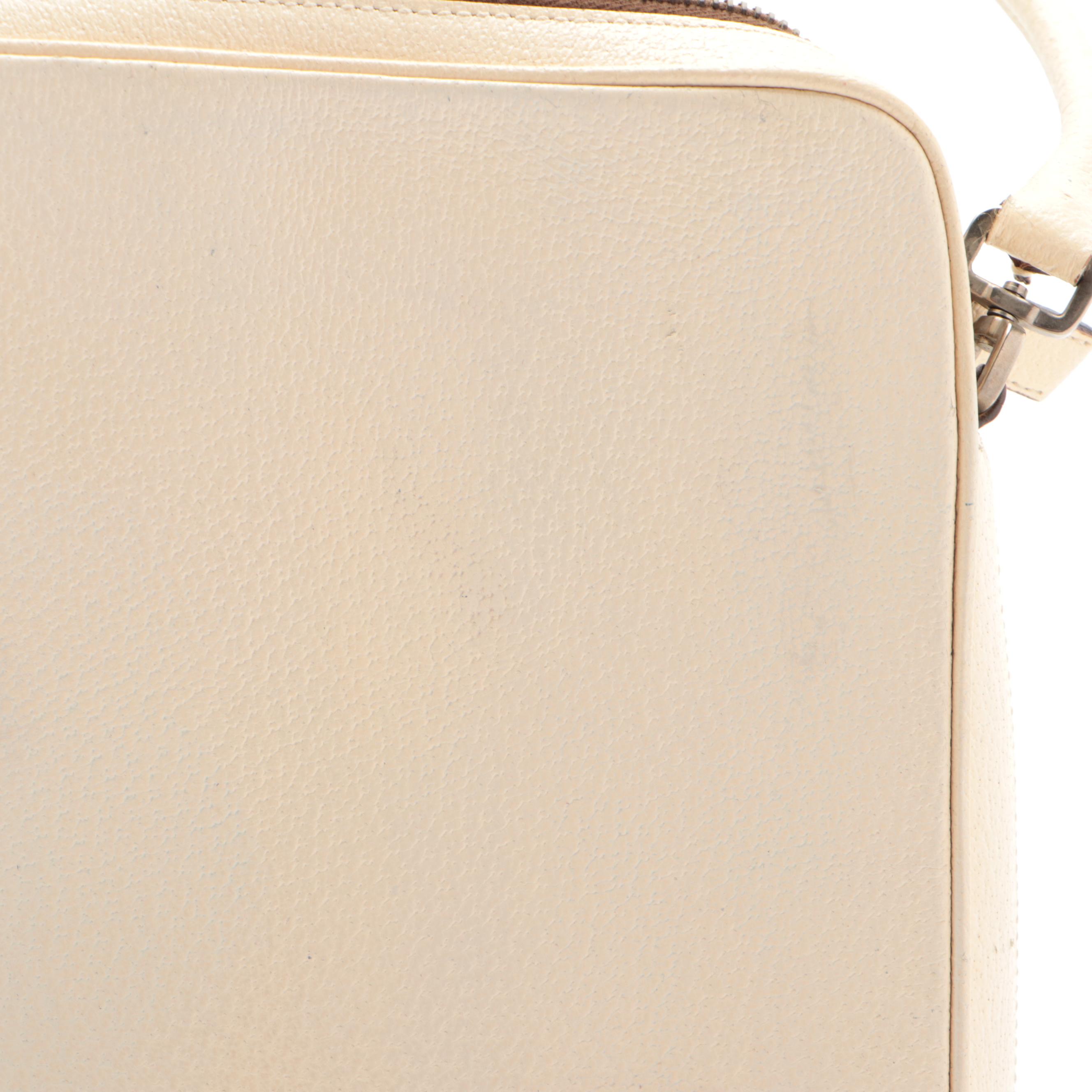 Prada Shoulder Bag in Cinghiale Leather