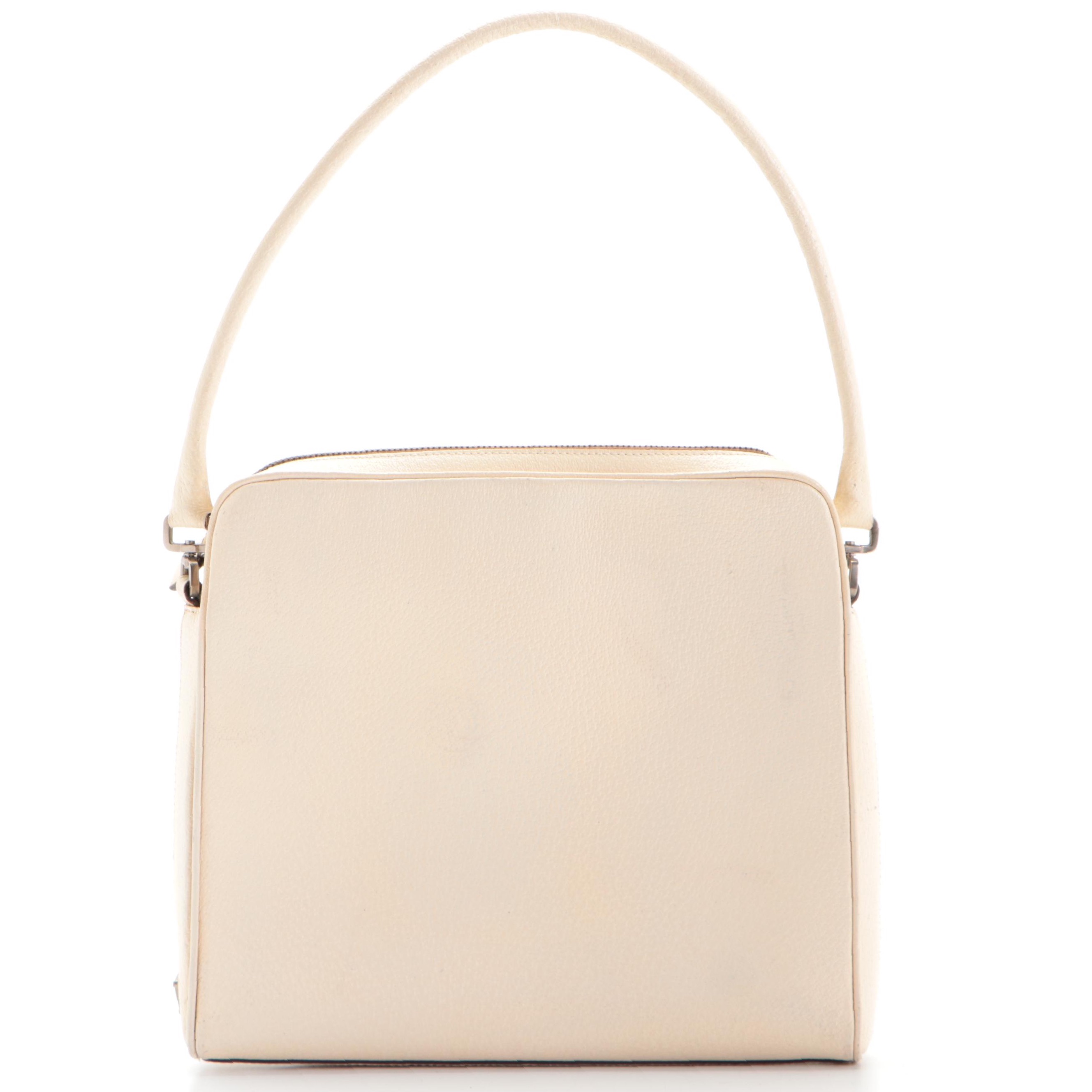 Prada Shoulder Bag in Cinghiale Leather