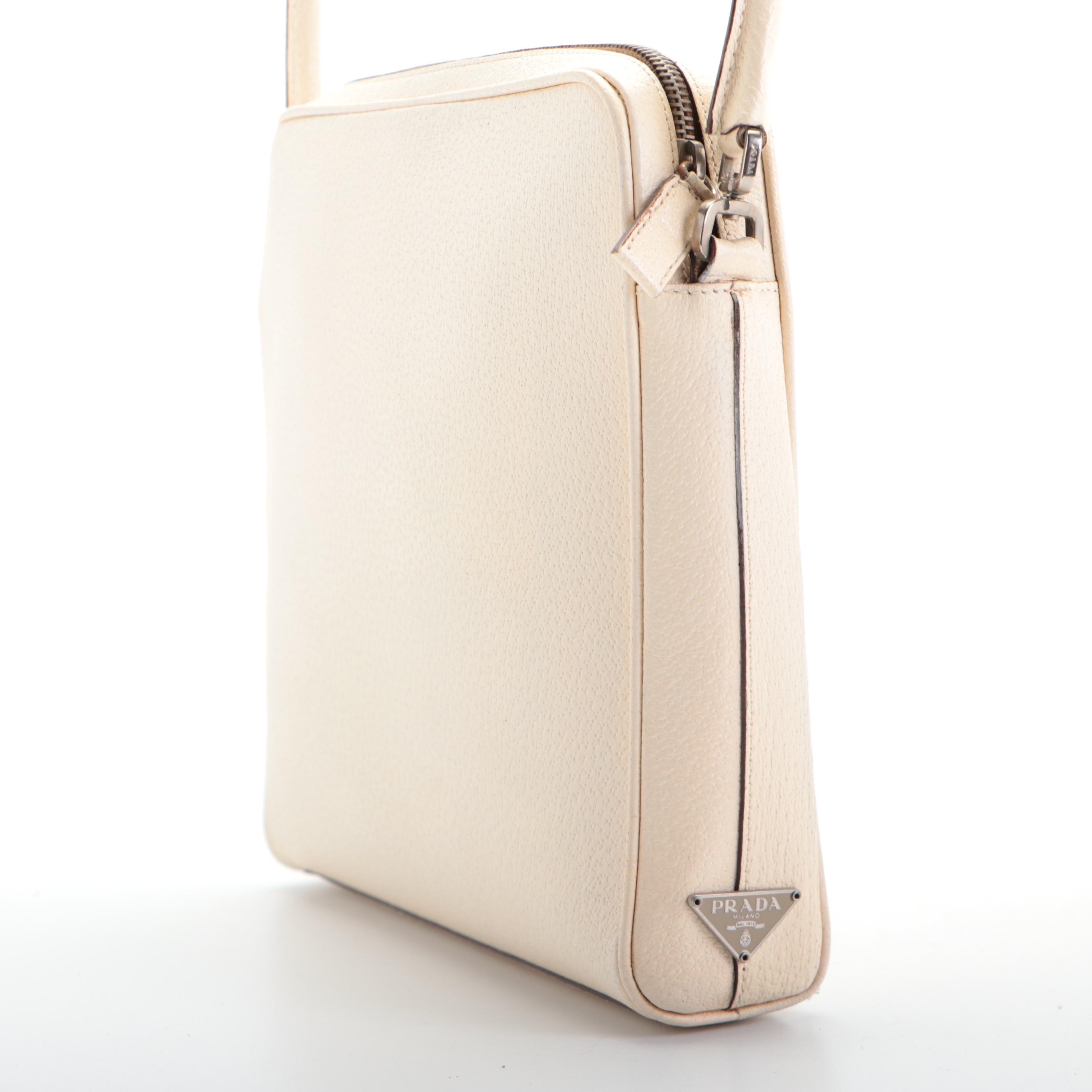 Prada Shoulder Bag in Cinghiale Leather