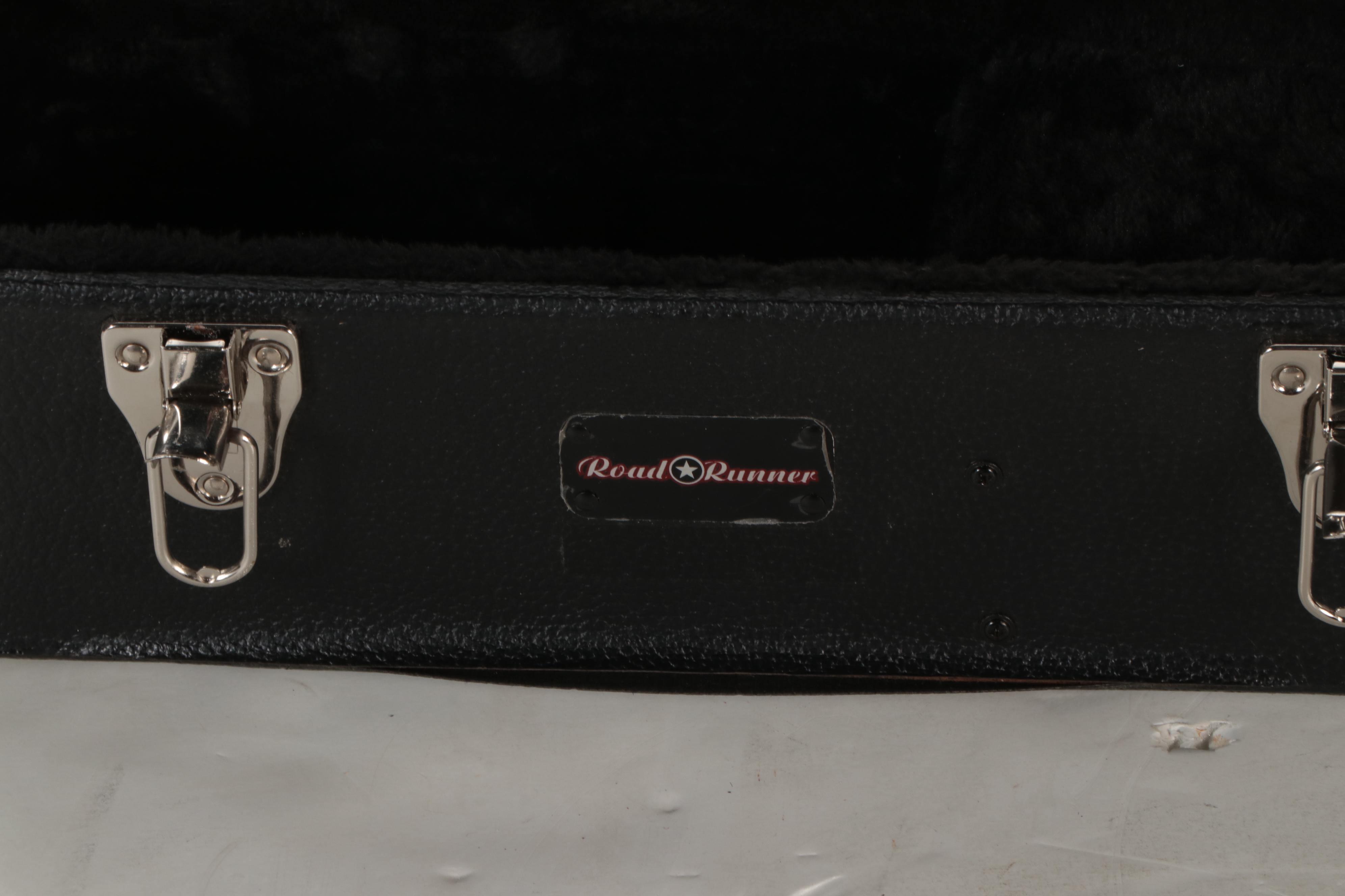 Yamaha Dreadnought Acoustic Guitar with Hardshell Case, 2012