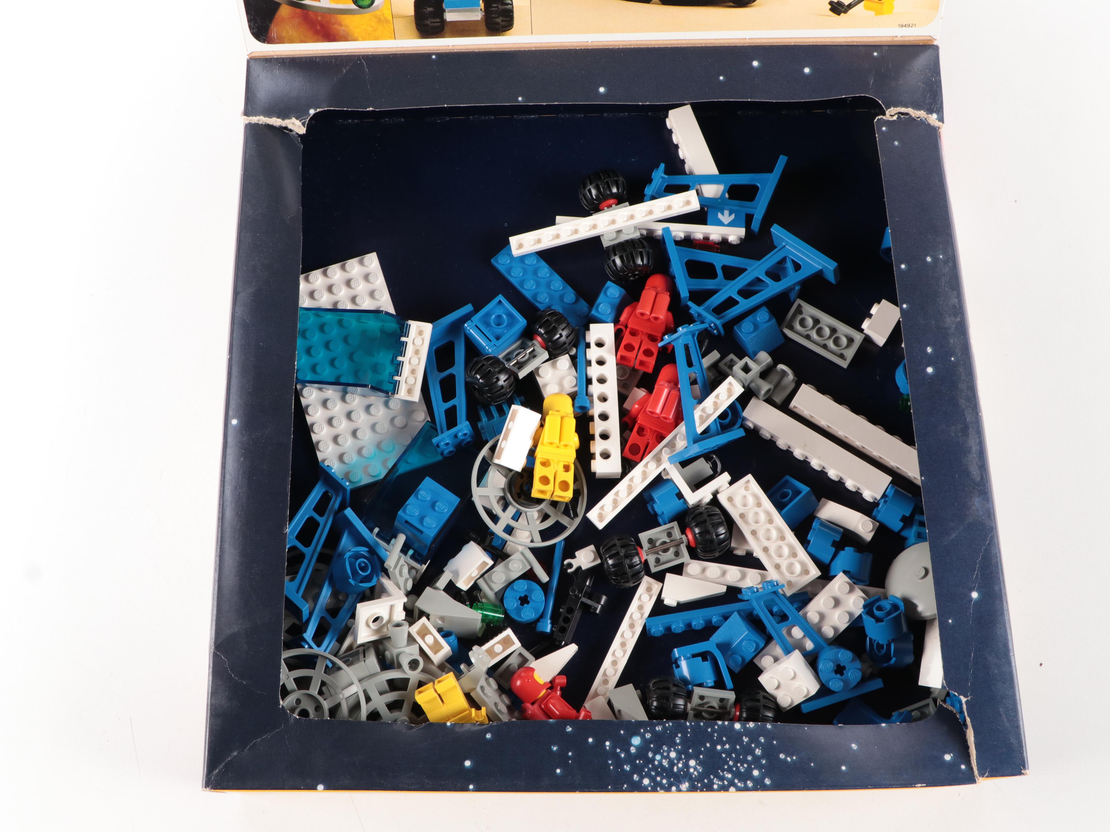 LEGO "Robot Command Center" "#6951" and "Space Supply Station" "#6930" Sets