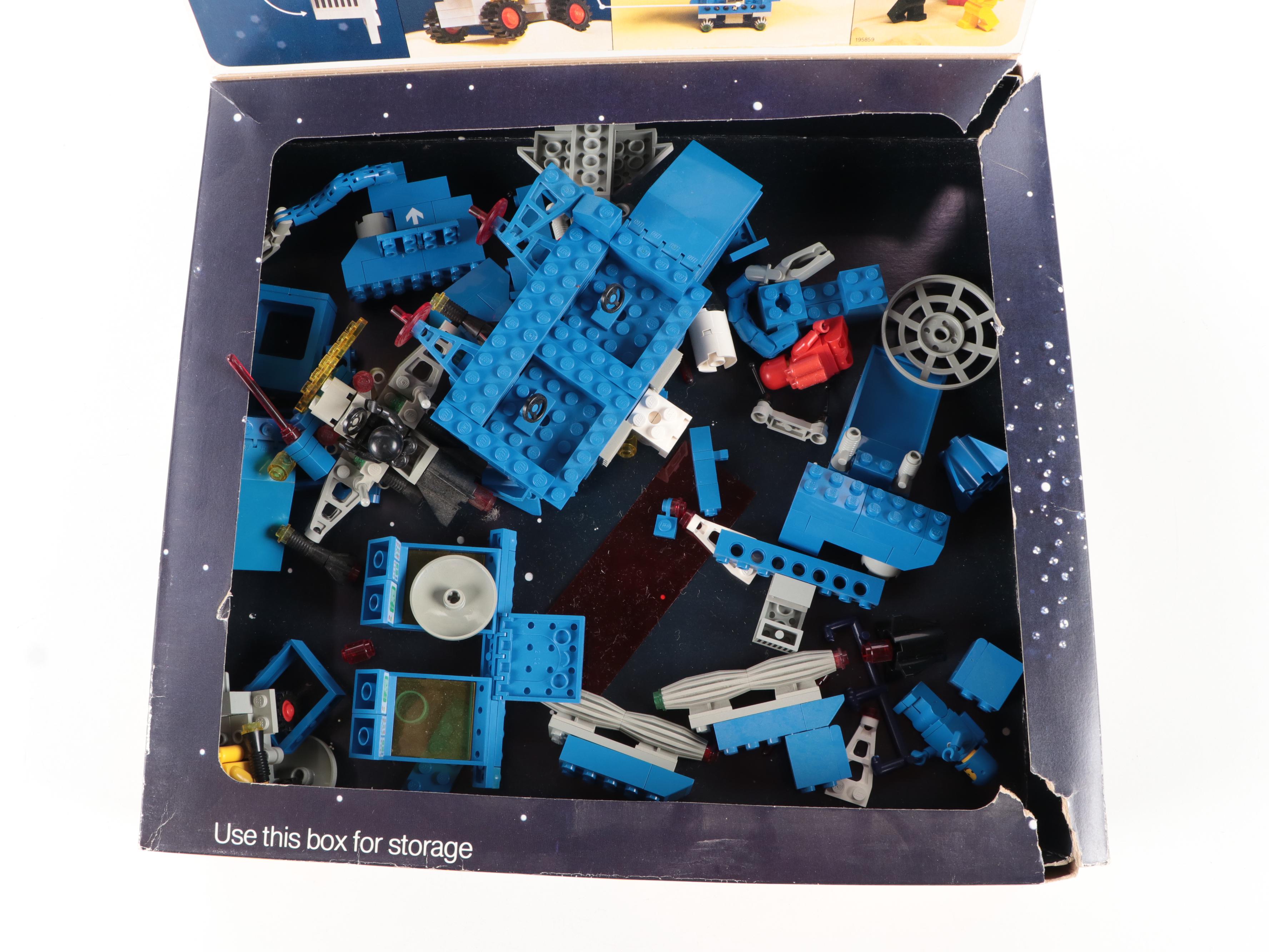 LEGO "Robot Command Center" "#6951" and "Space Supply Station" "#6930" Sets