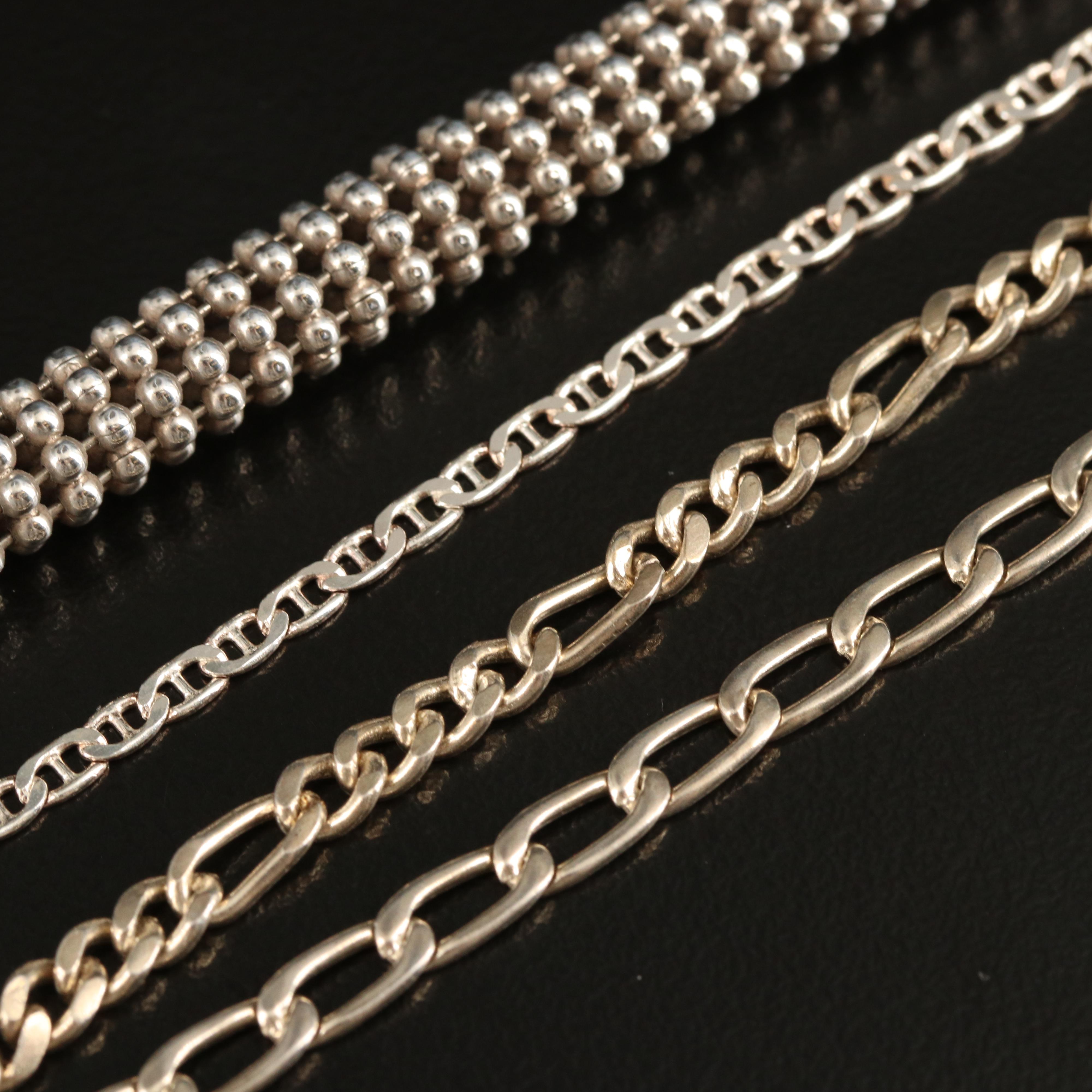 Silpada Sterling Bead Chain Bracelet Featured in Bracelet Selection