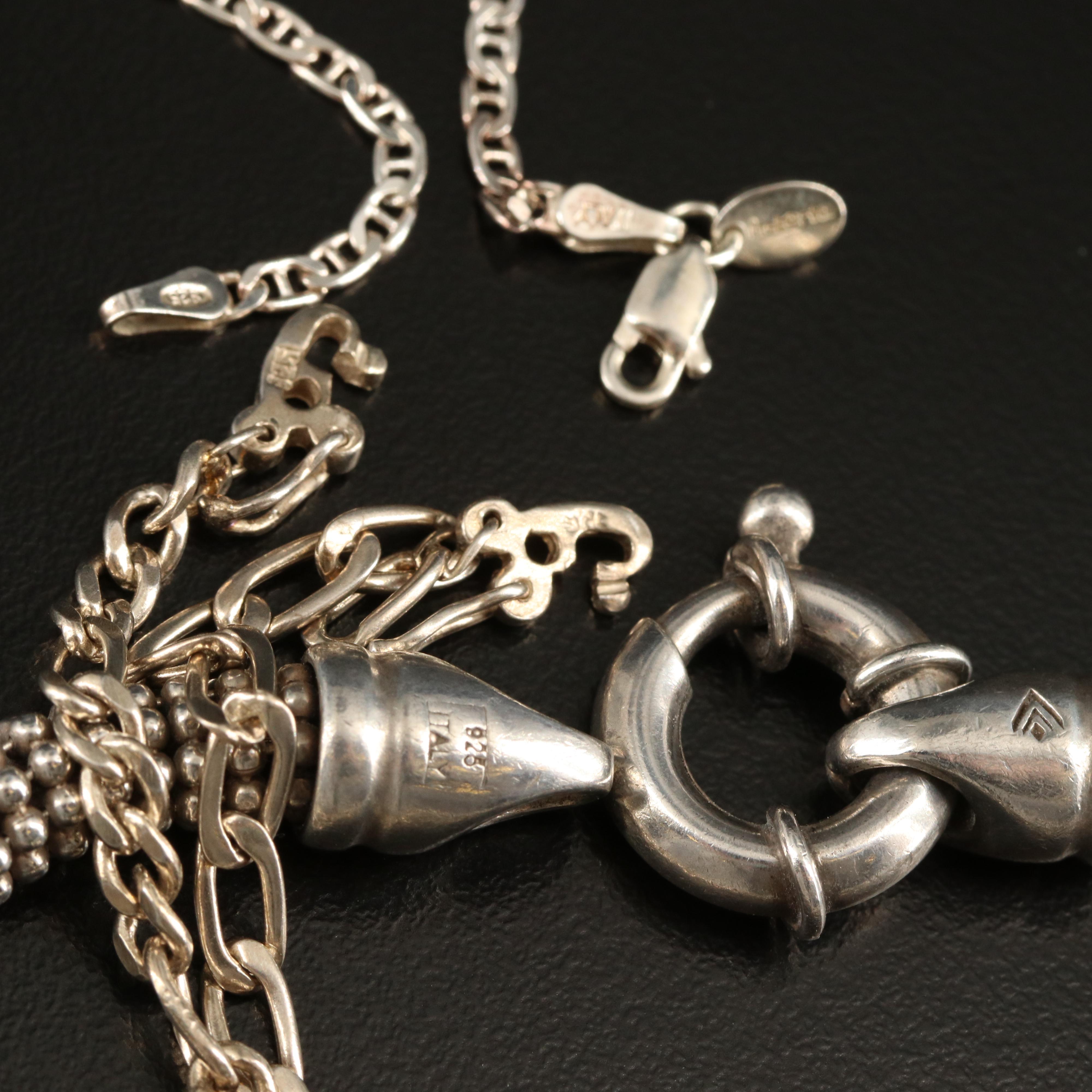 Silpada Sterling Bead Chain Bracelet Featured in Bracelet Selection