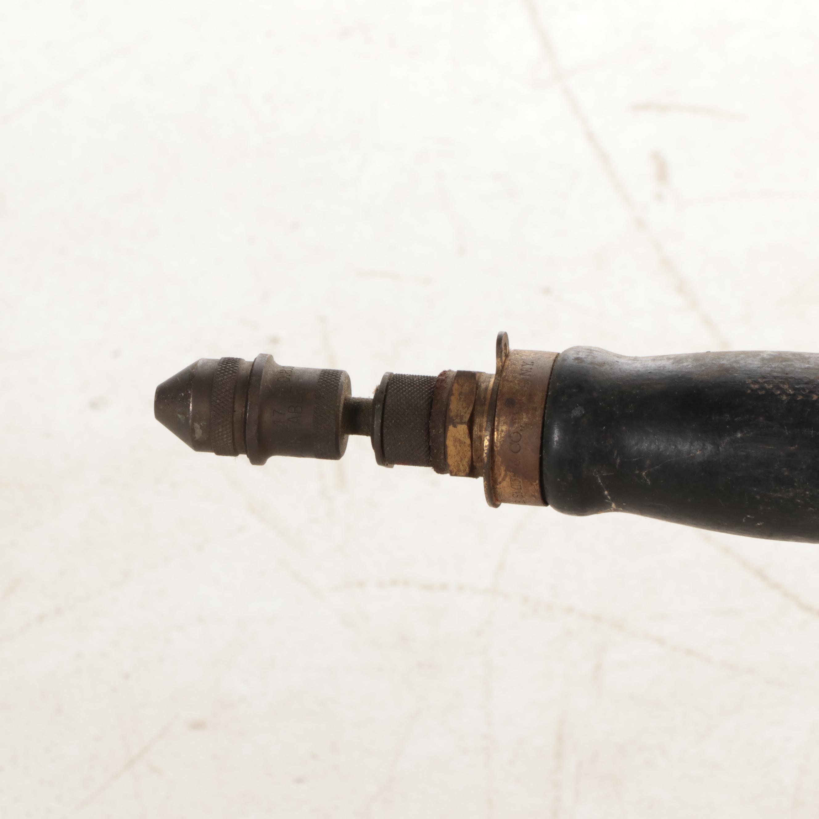 Indian Knapsack Sprayer and Fire Pump by D.B. Smith & Company, Vintage