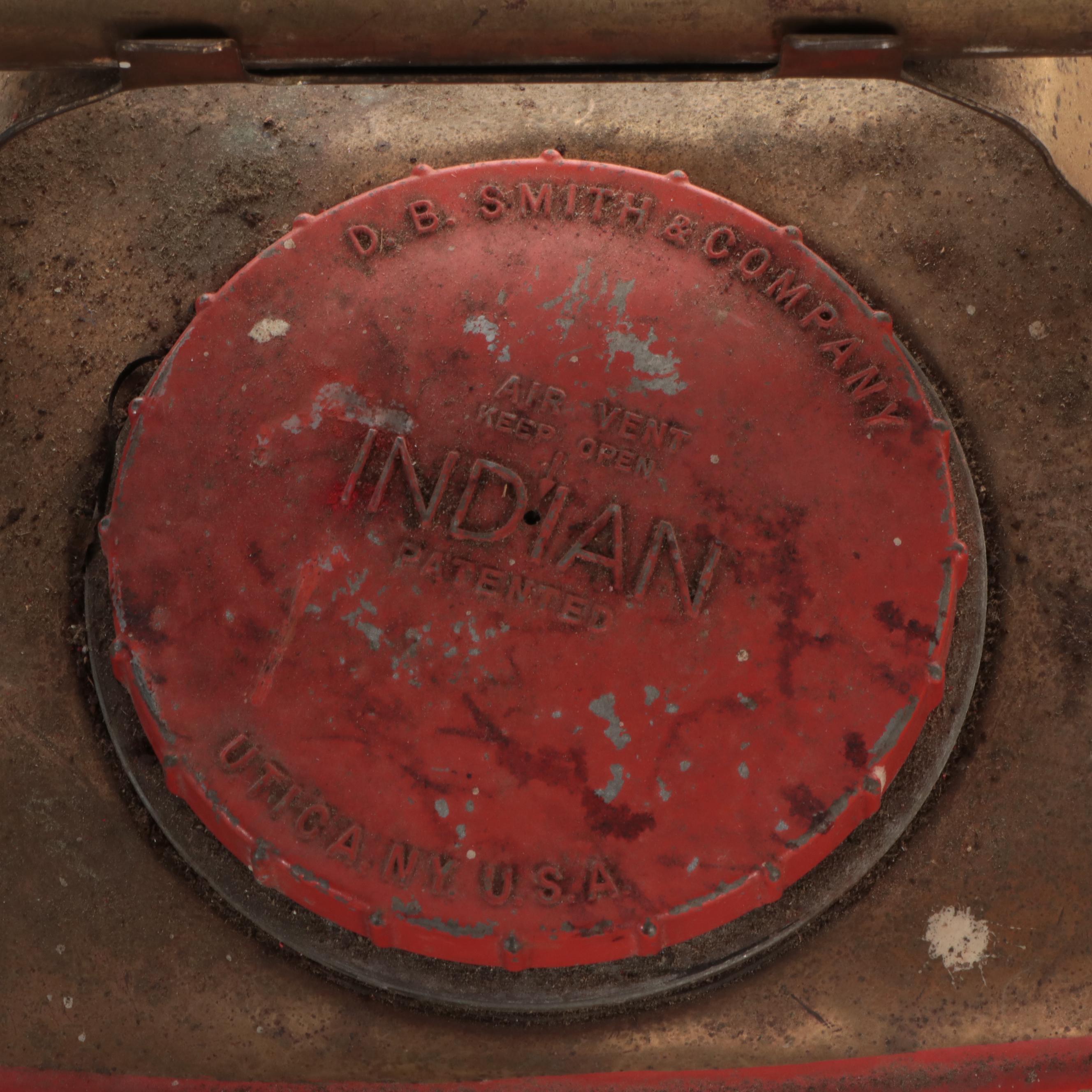 Indian Knapsack Sprayer and Fire Pump by D.B. Smith & Company, Vintage