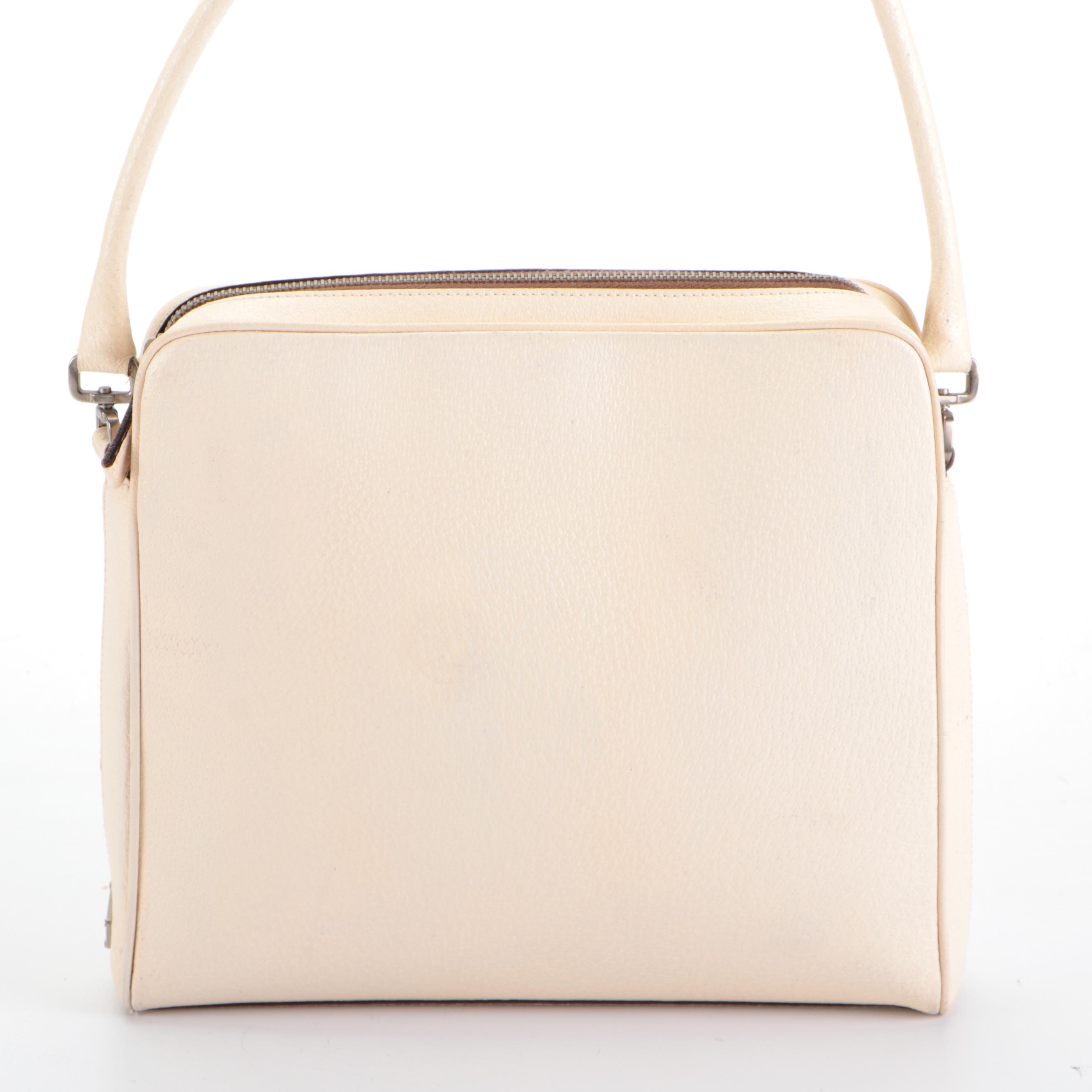 Prada Shoulder Bag in Cinghiale Leather