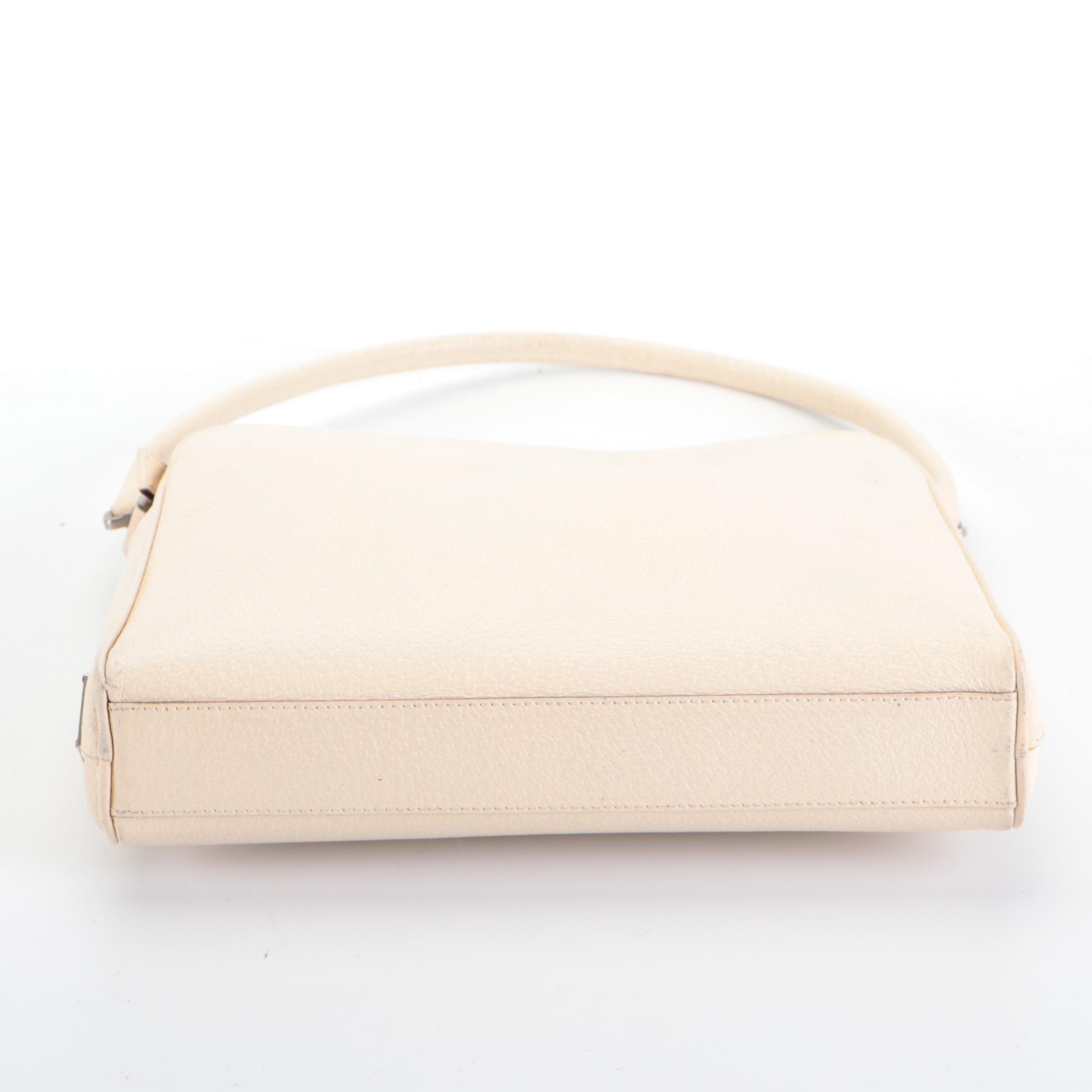 Prada Shoulder Bag in Cinghiale Leather