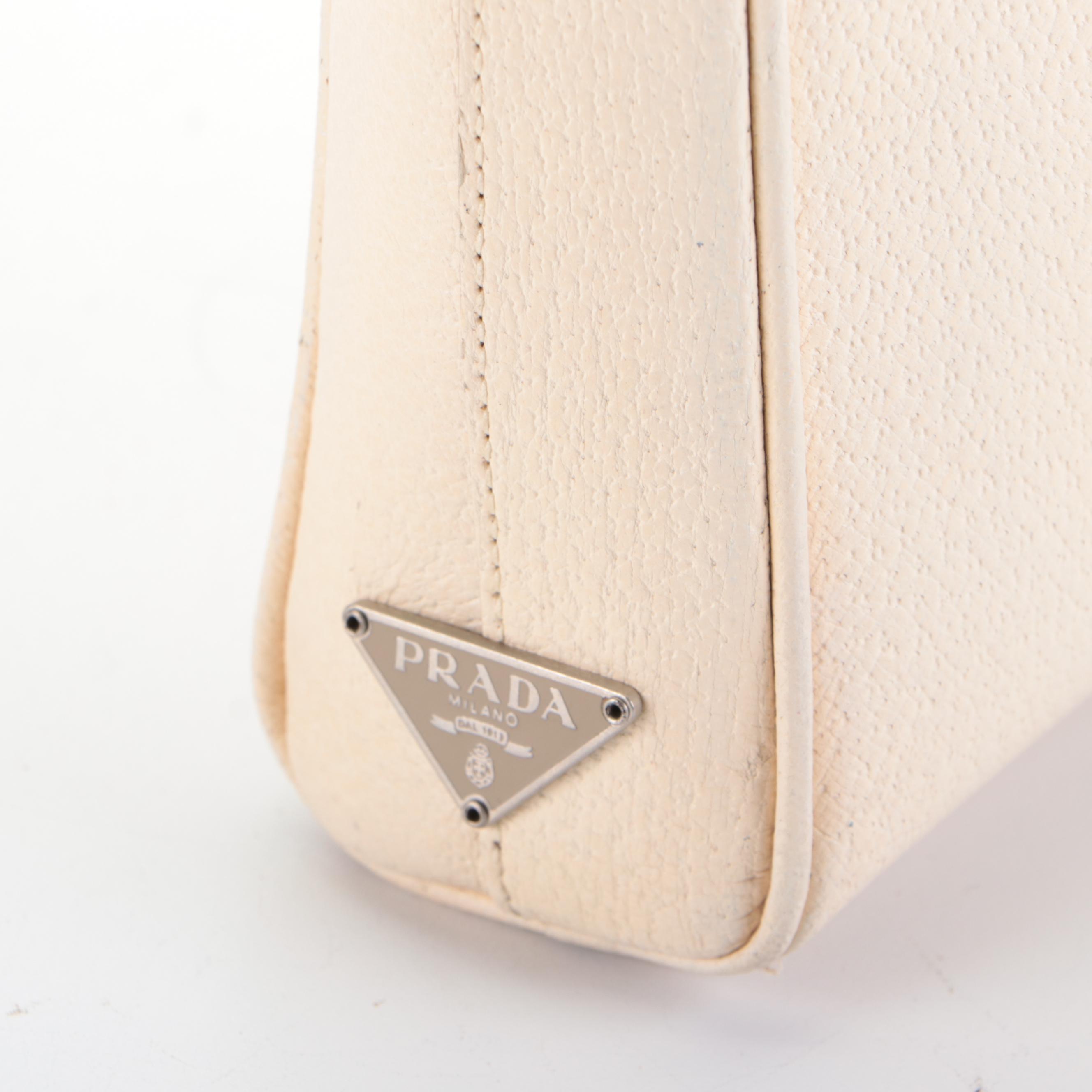 Prada Shoulder Bag in Cinghiale Leather