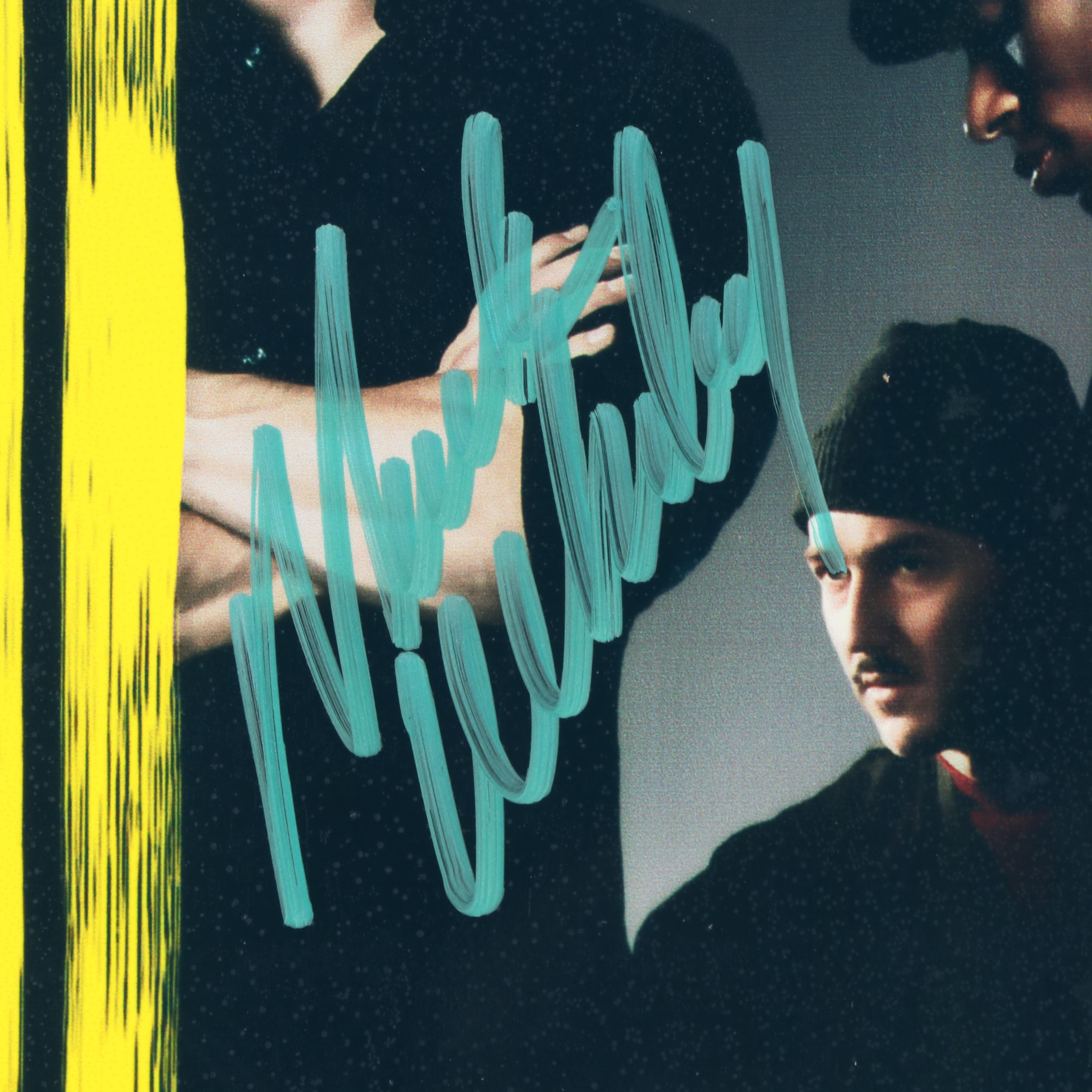 Mark Wahlberg and Charlize Theron Signed "The Italian Job" Signed Movie Print