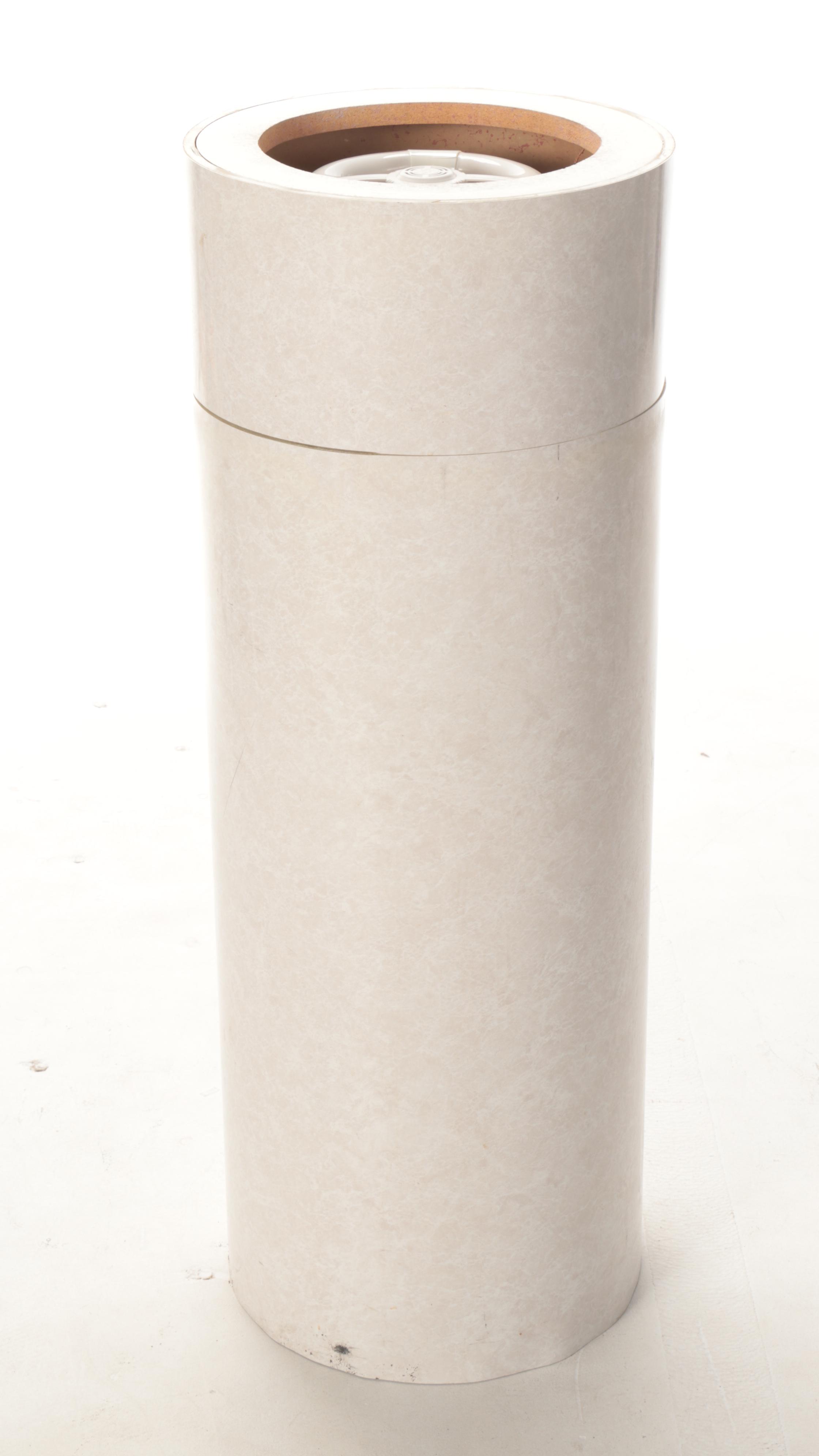 Frederick Hart Clear Acrylic Sculpture "Breath of Life," 1990