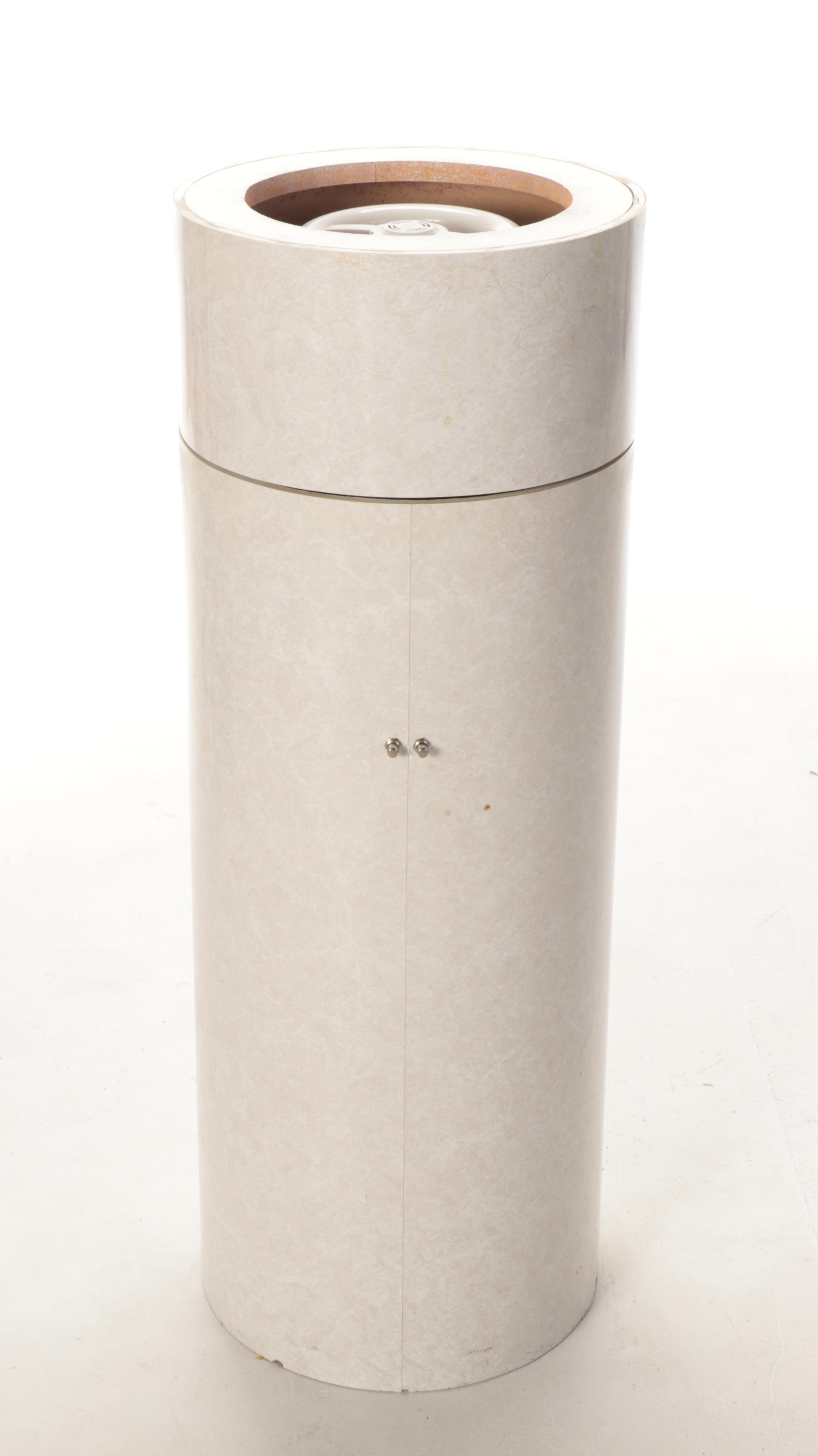 Frederick Hart Clear Acrylic Sculpture "Breath of Life," 1990