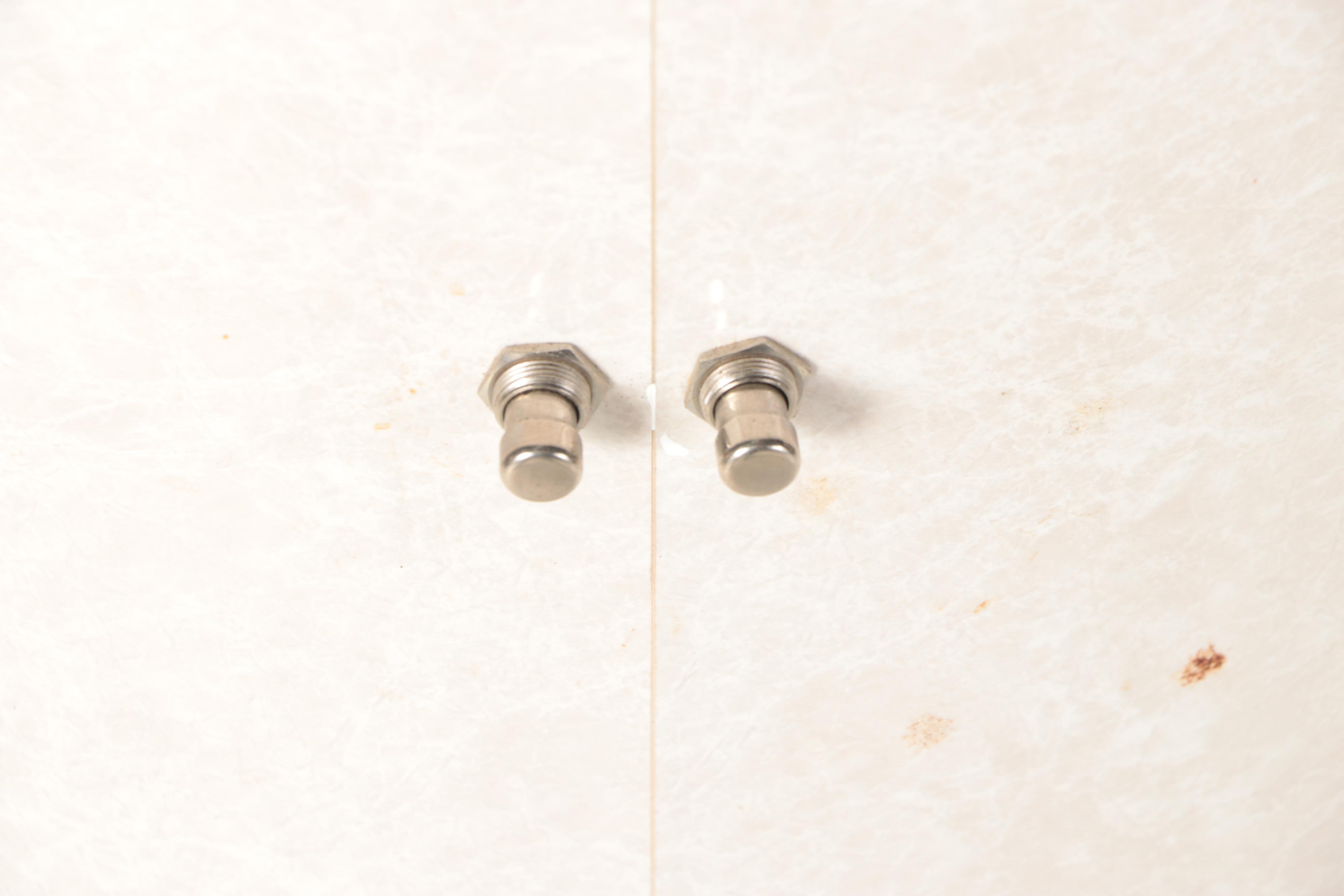 Frederick Hart Clear Acrylic Sculpture "Breath of Life," 1990