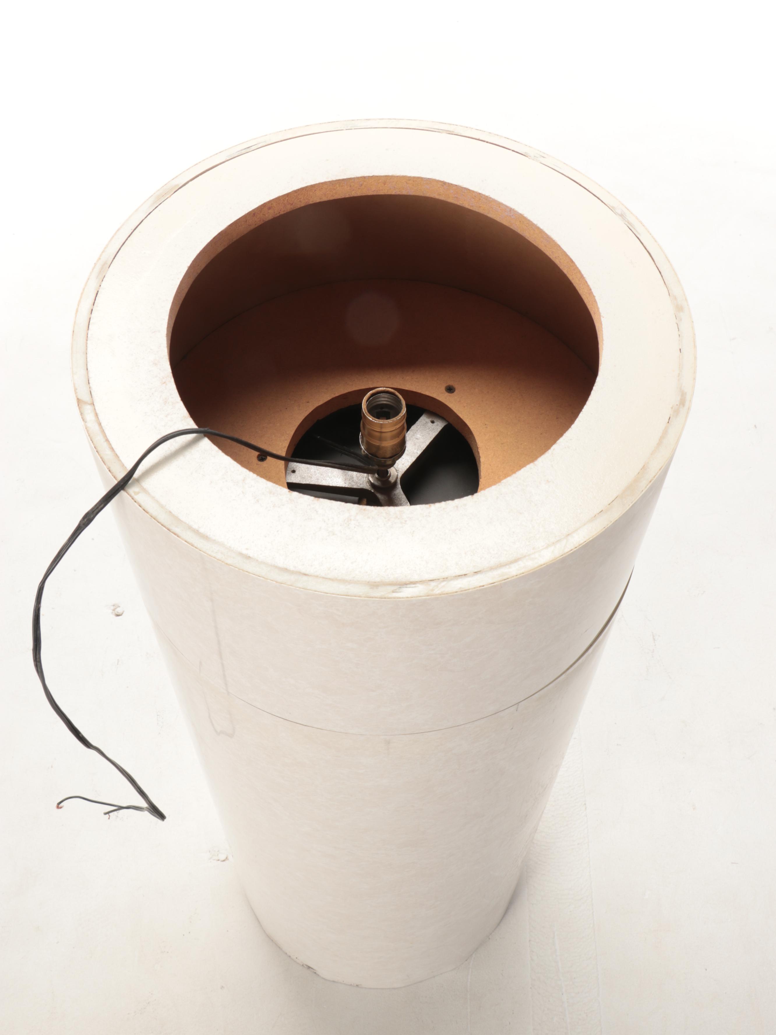 Frederick Hart Clear Acrylic Sculpture "Breath of Life," 1990