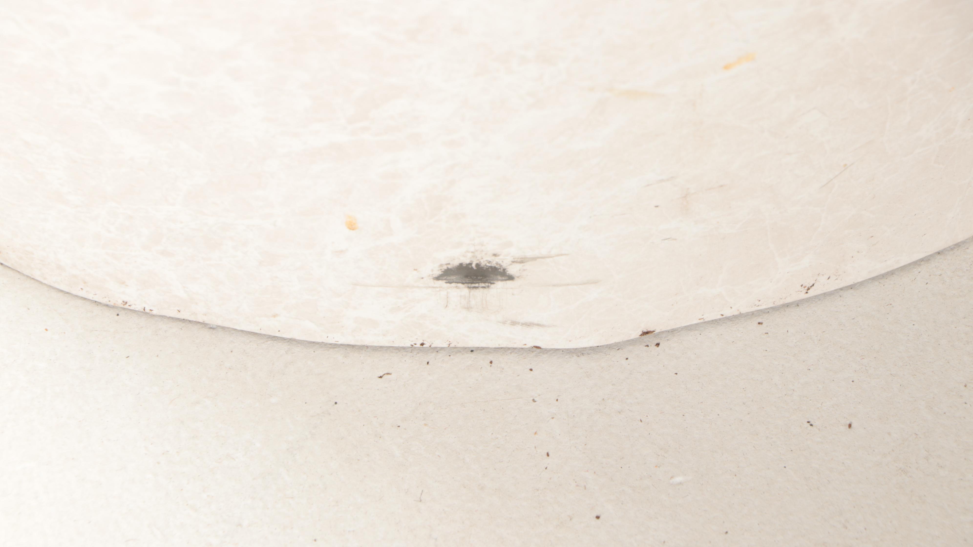 Frederick Hart Clear Acrylic Sculpture "Breath of Life," 1990