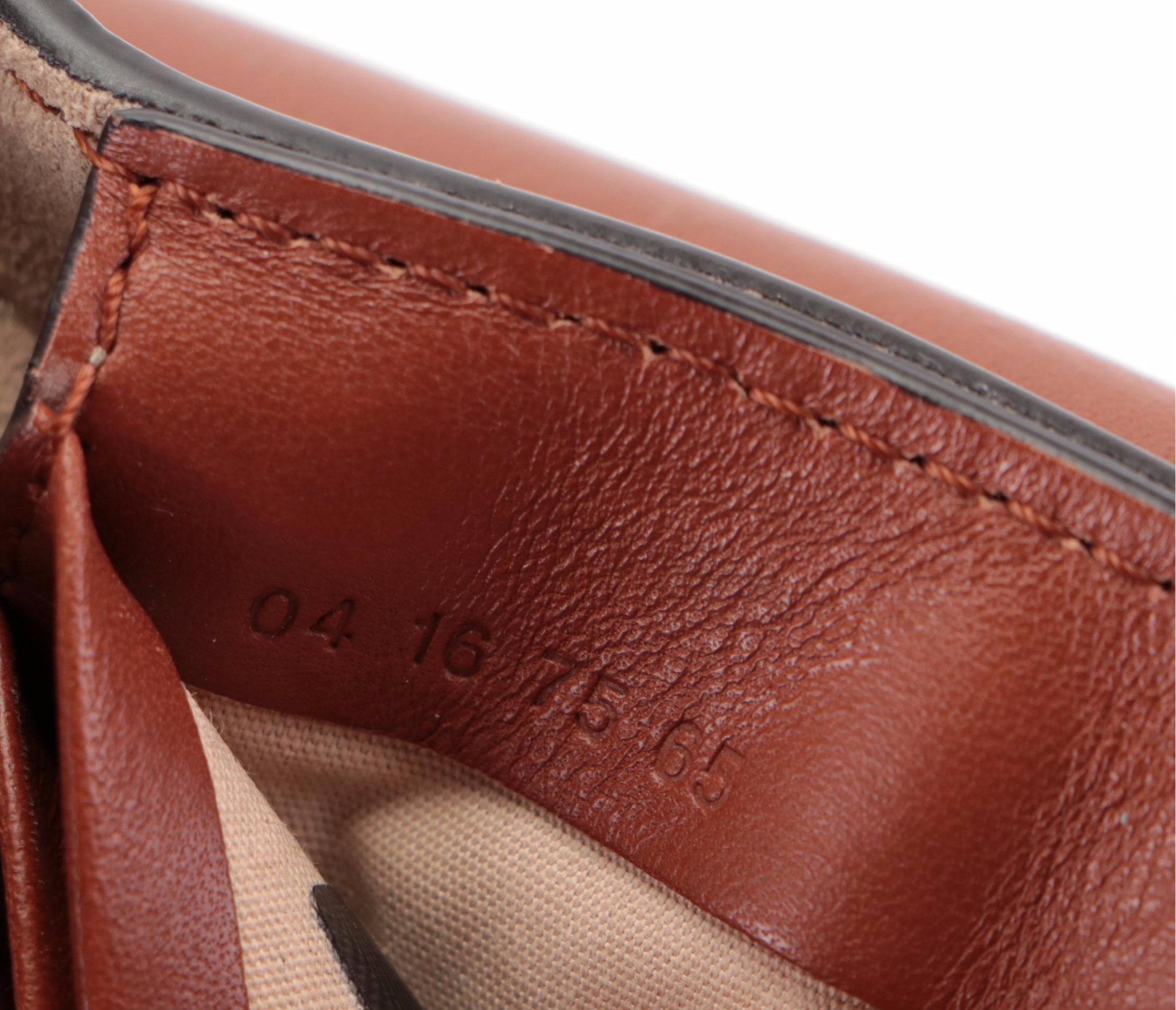 Chloé Mini Faye Crossbody Bag in Brown Leather and Suede