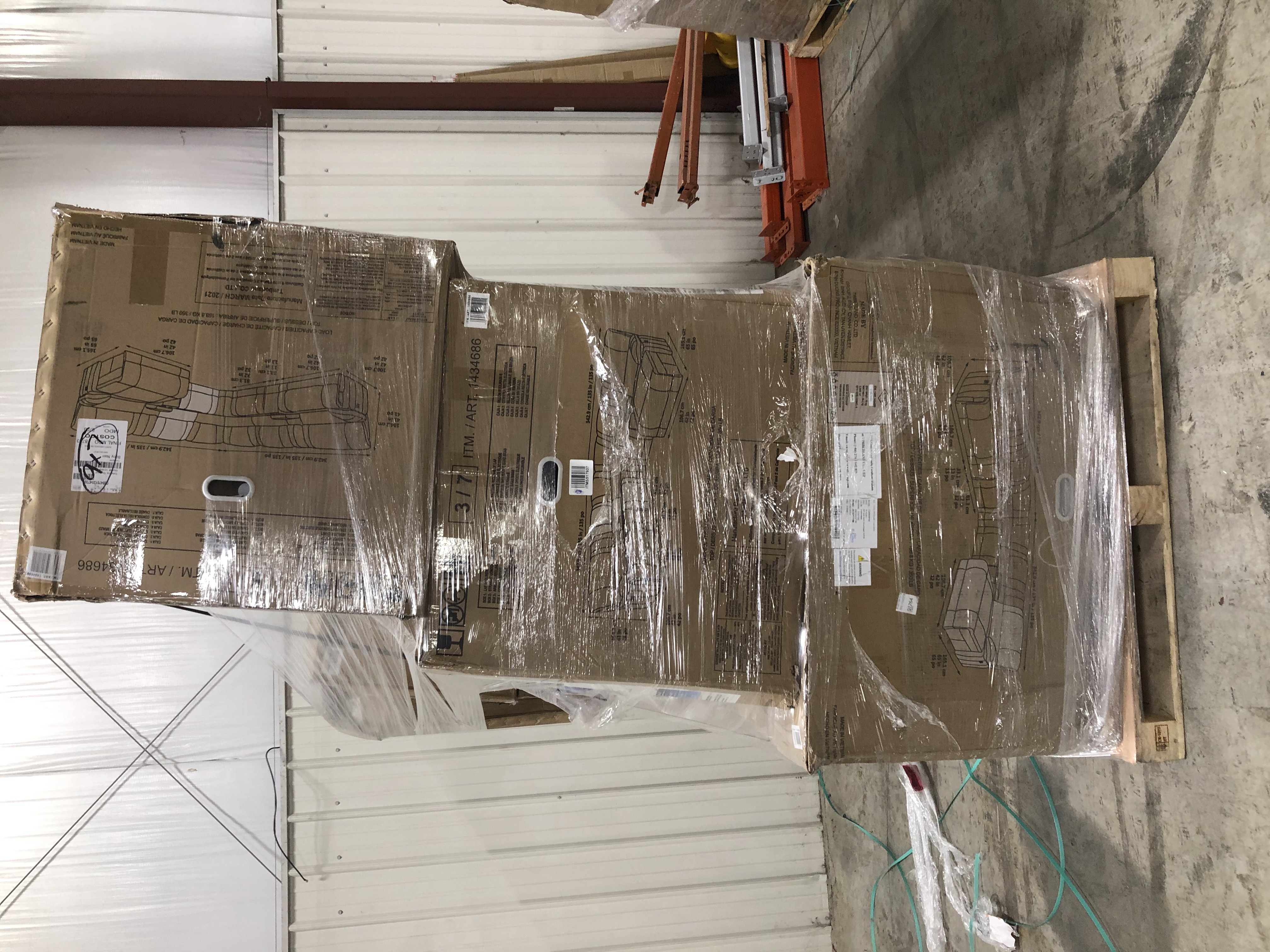 Petaluma Faux Suede Power Reclining Sectional with Chaise