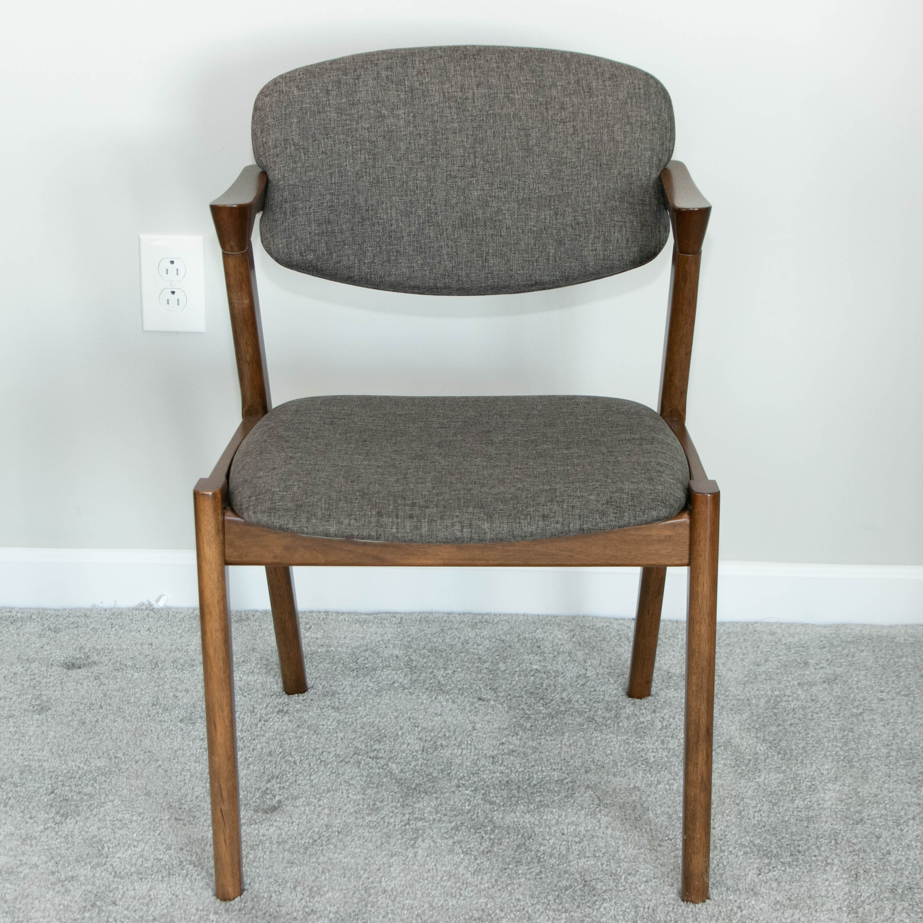 Coaster Furniture "Malone" Mid Century Modern Style Five-Piece Dining Set