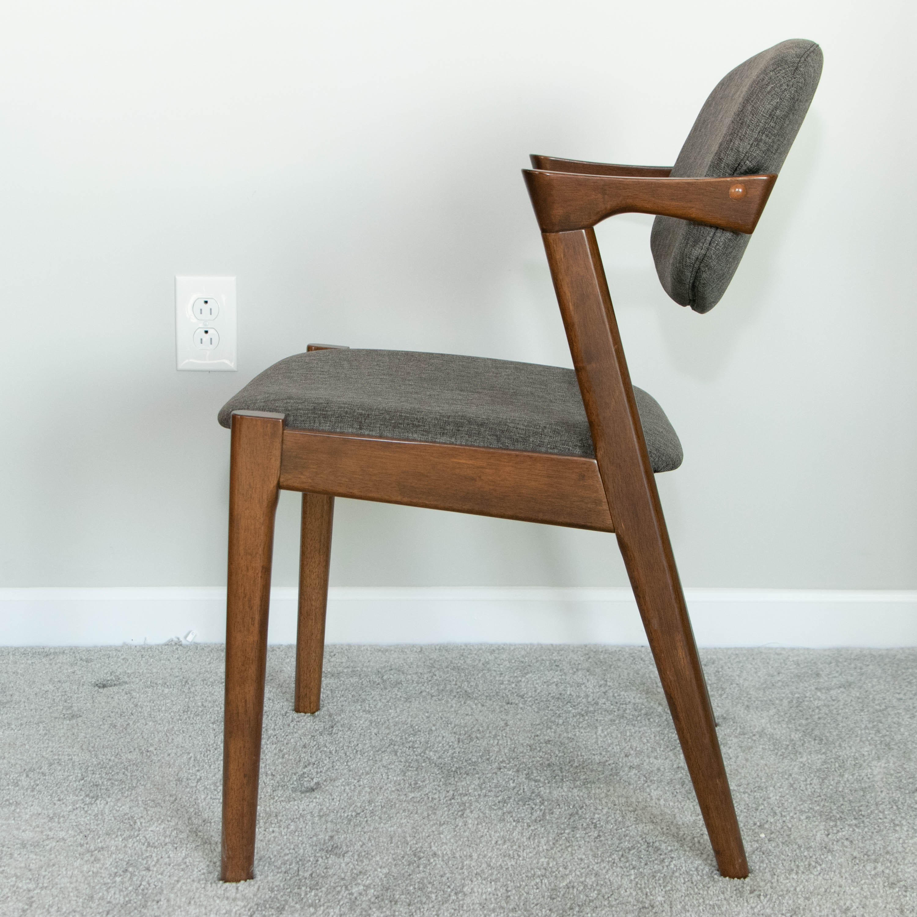 Coaster Furniture "Malone" Mid Century Modern Style Five-Piece Dining Set
