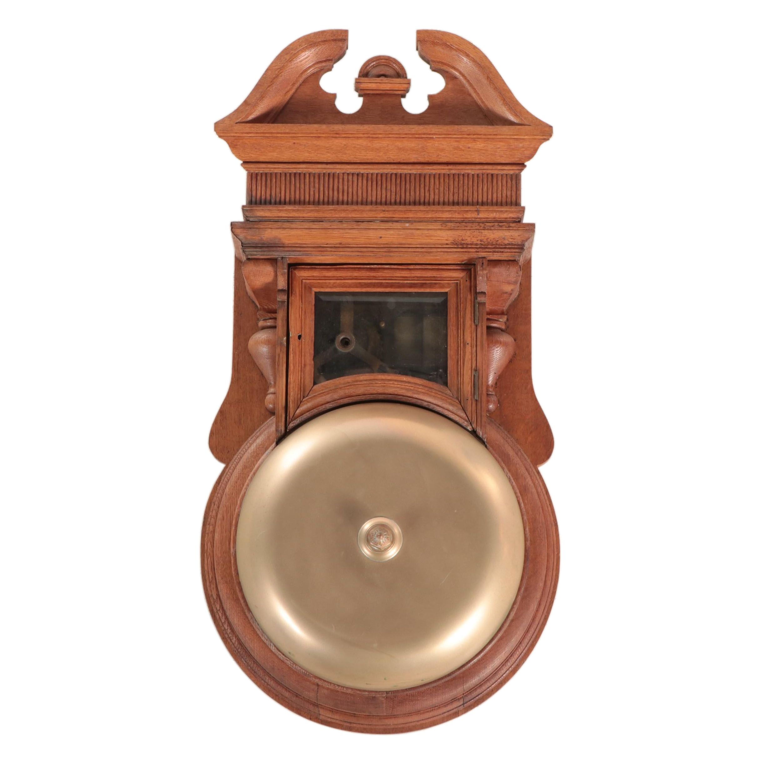 Gamewell Fire House Alarm Bell, Late 19th Century