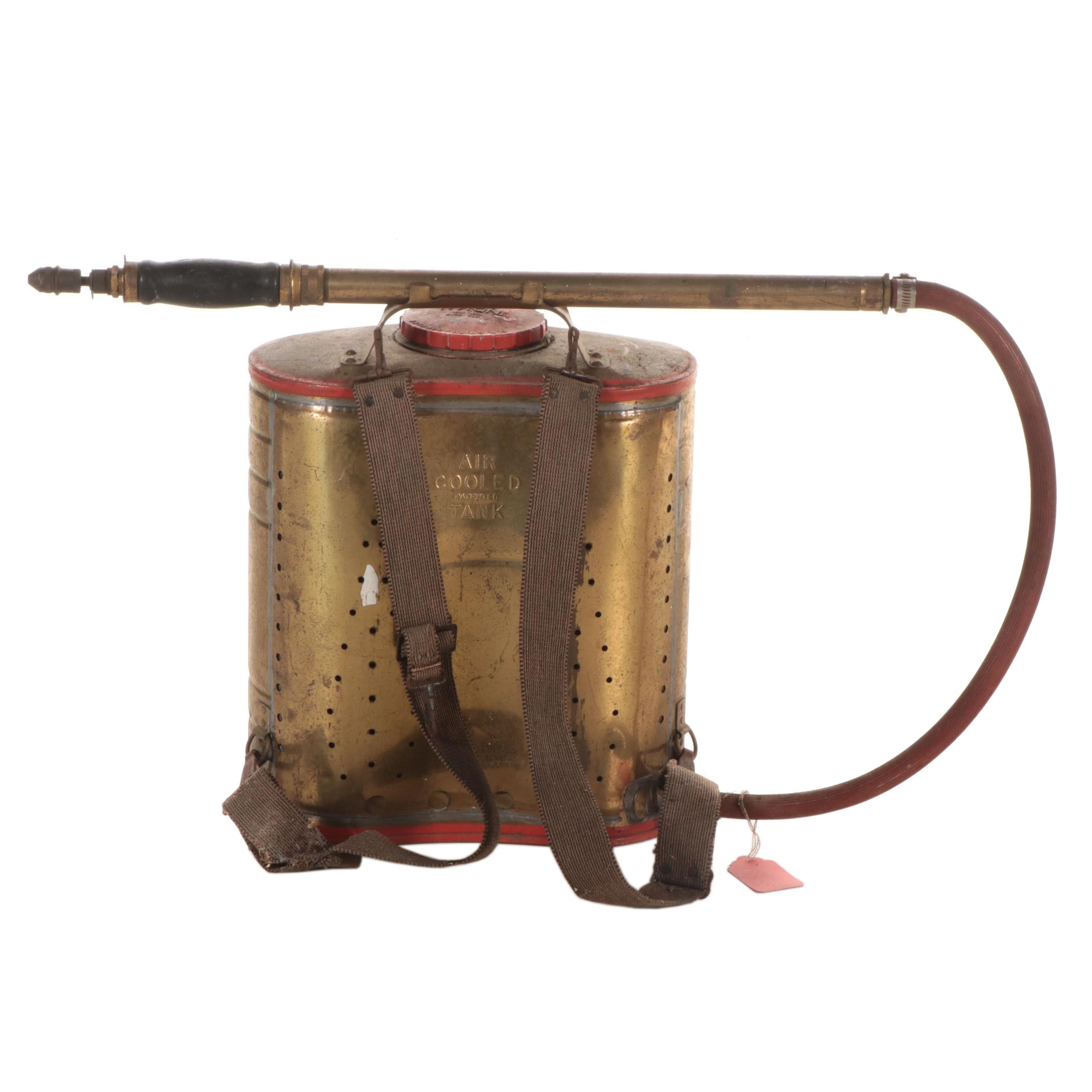 Indian Knapsack Sprayer and Fire Pump by D.B. Smith & Company, Vintage
