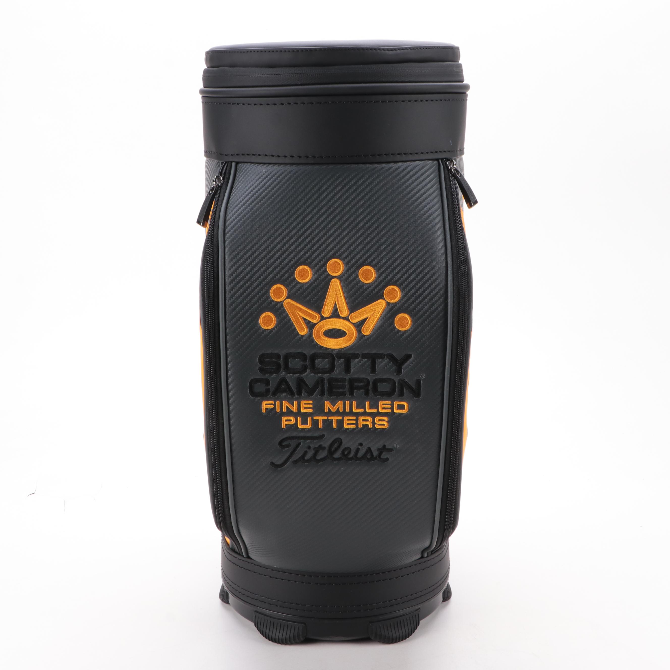 Scotty Cameron Titleist "Fine Milled Putters" Den Caddy Golf Bag