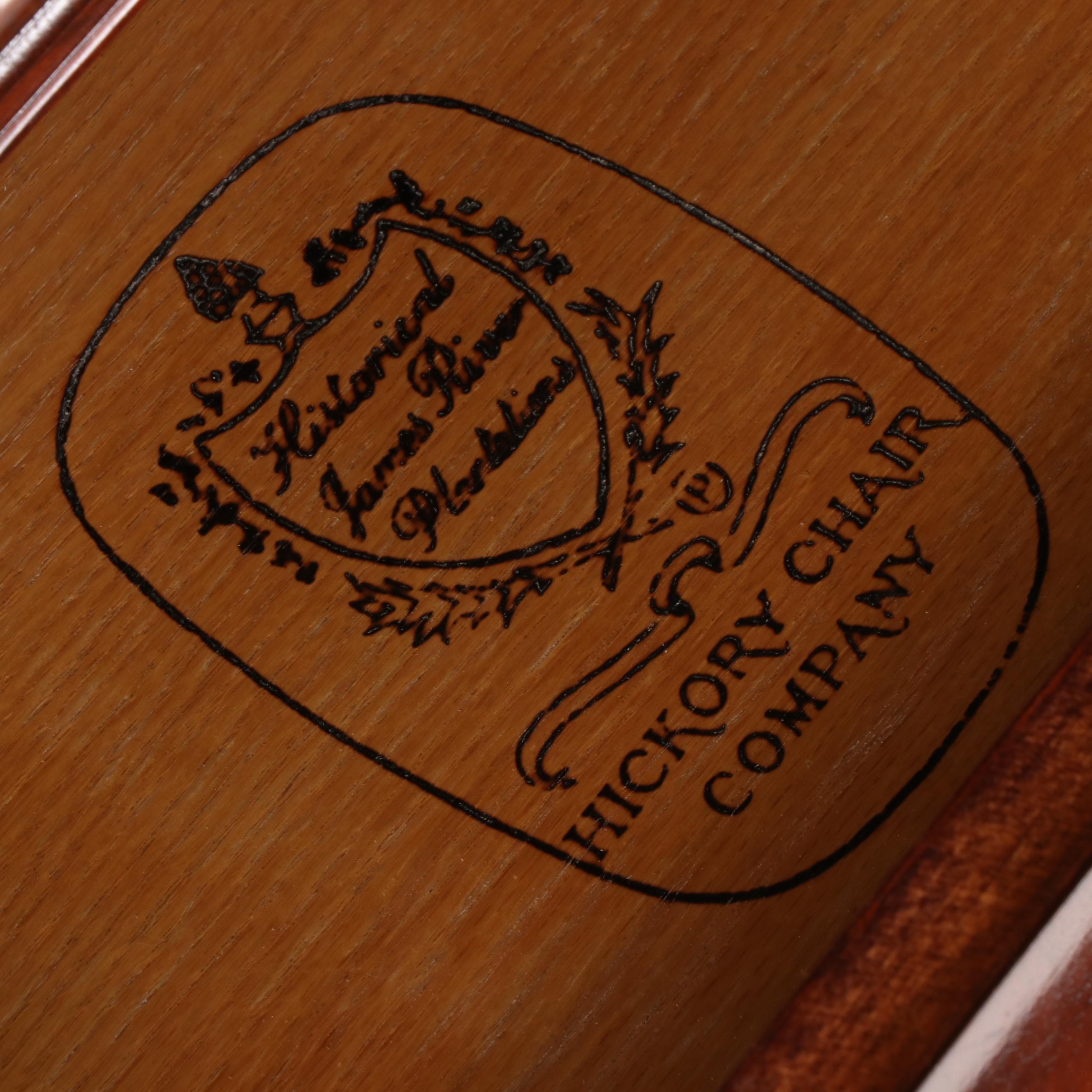 Hickory Chair Company "Historical James River Plantation" Mahogany Bedside Chest