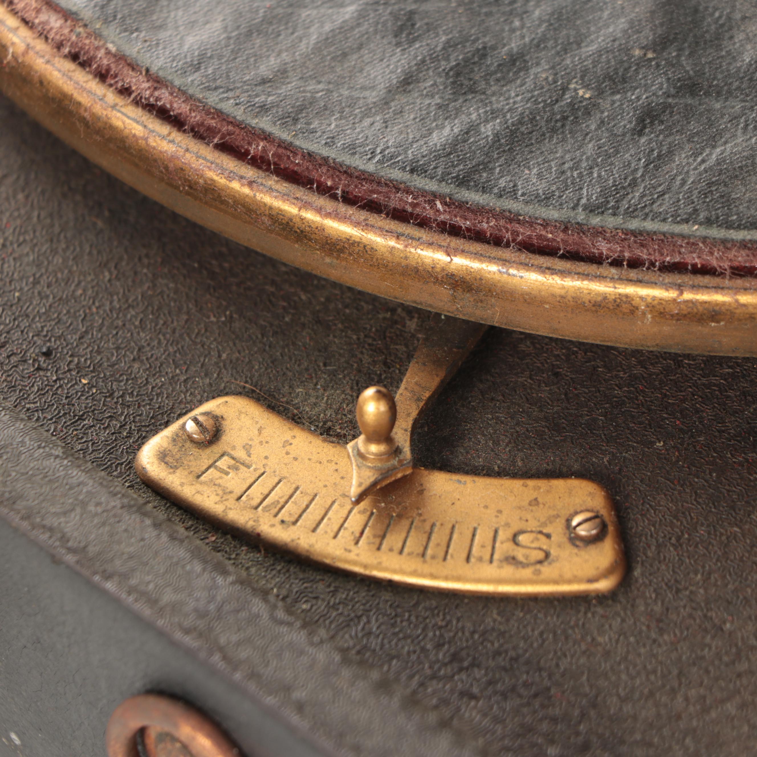 Victor Victrola Orthophonic Phonograph Record Player with Records