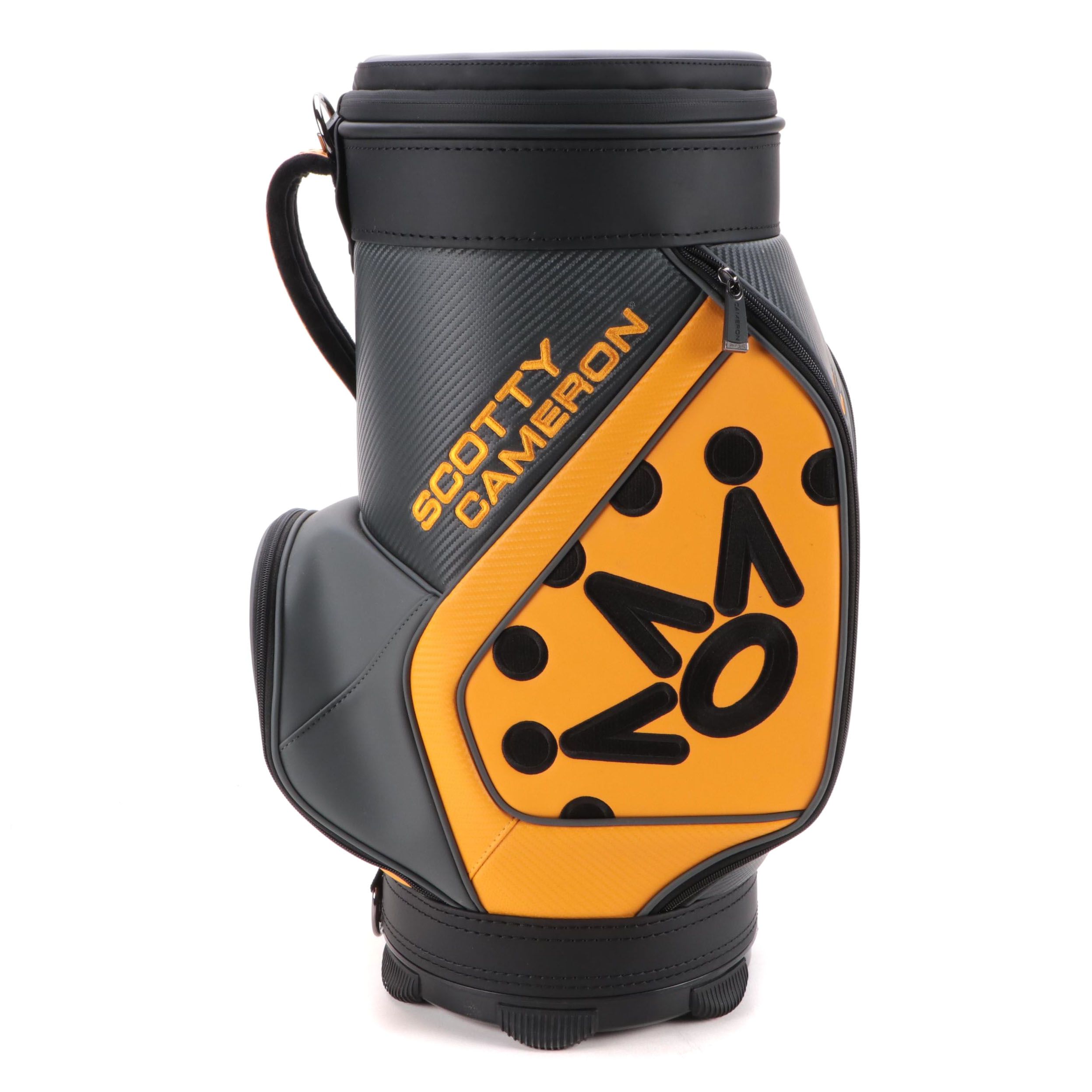 Scotty Cameron Titleist "Fine Milled Putters" Den Caddy Golf Bag