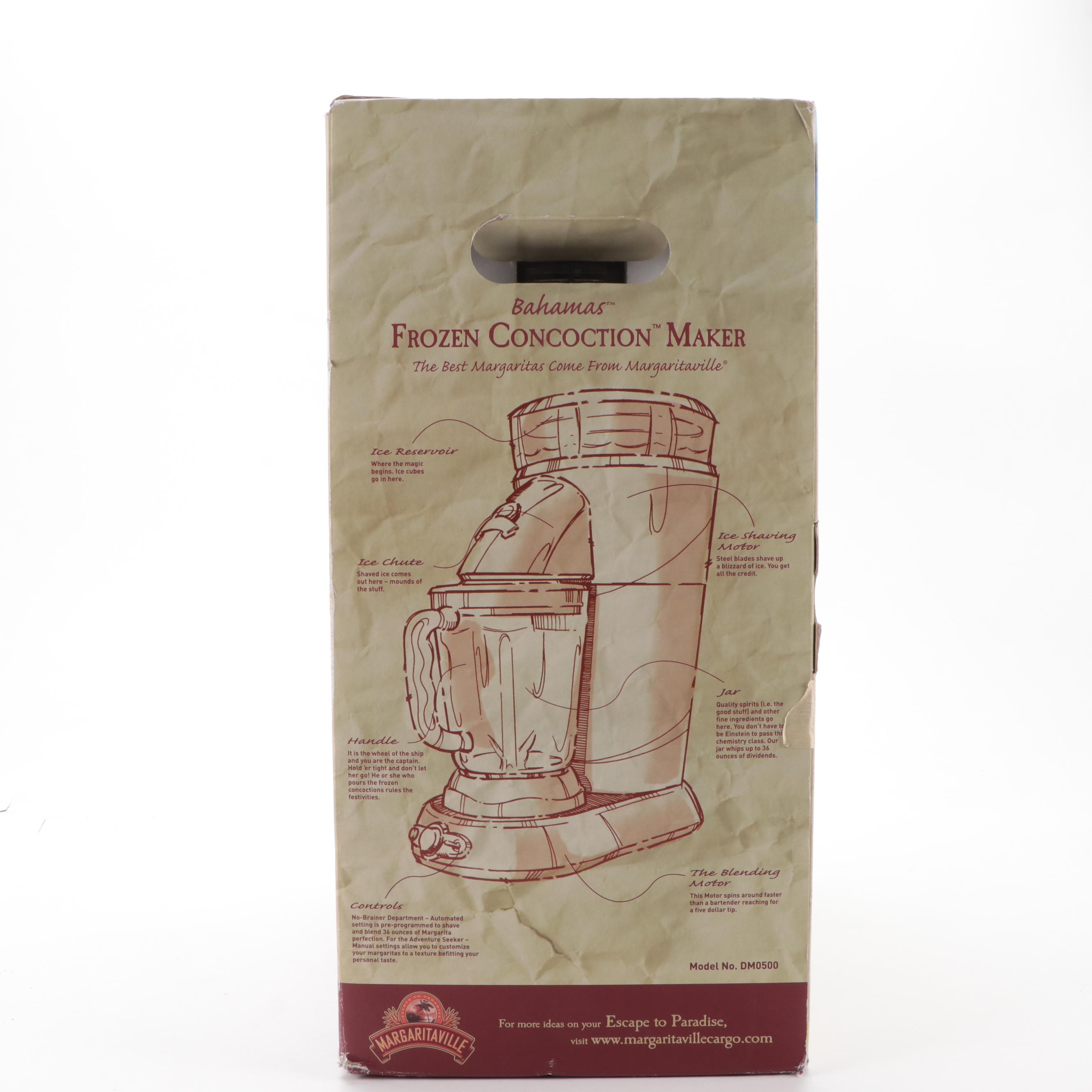 Margaritaville Bahamas Frozen Concoction Maker