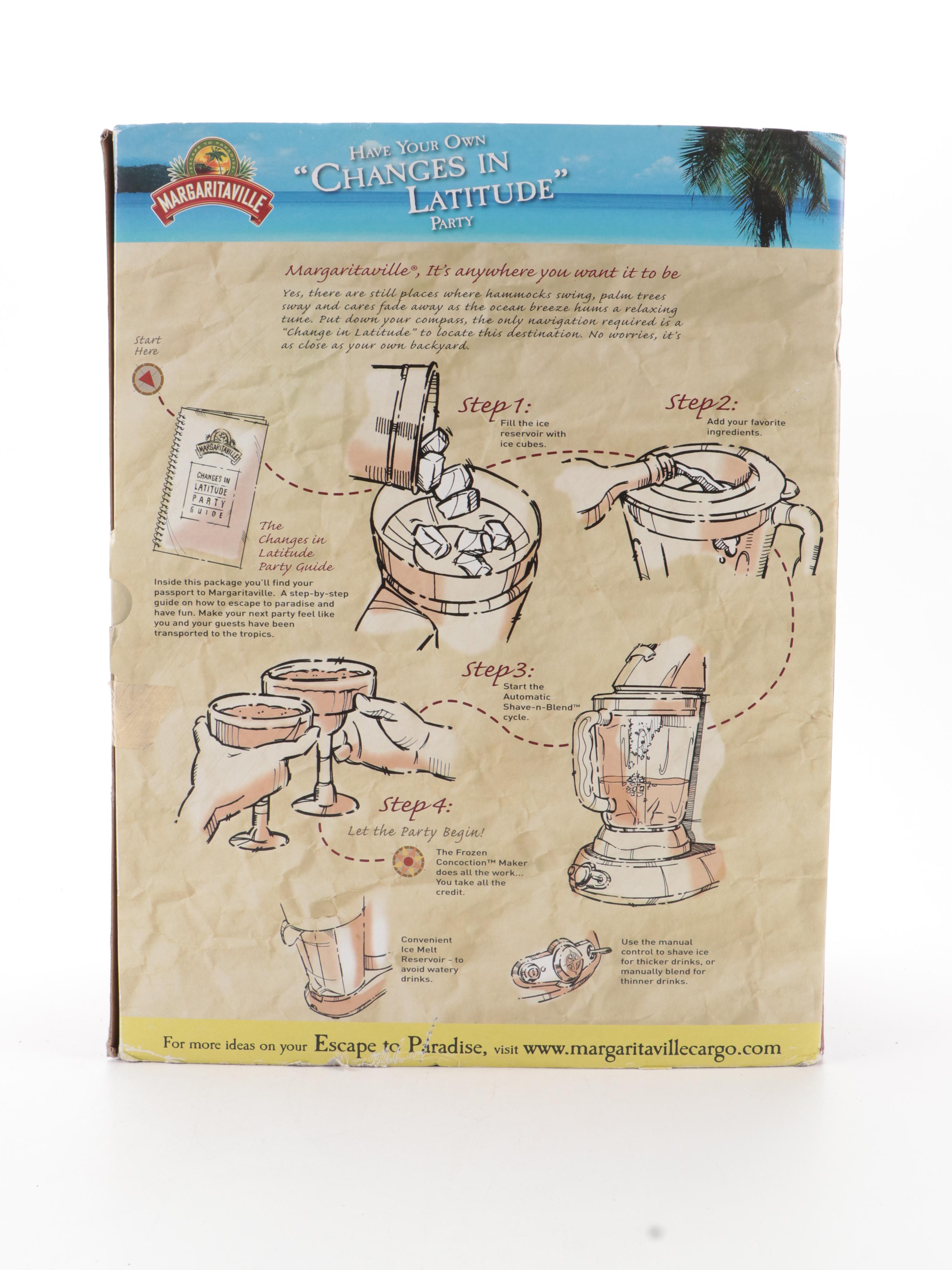 Margaritaville Bahamas Frozen Concoction Maker