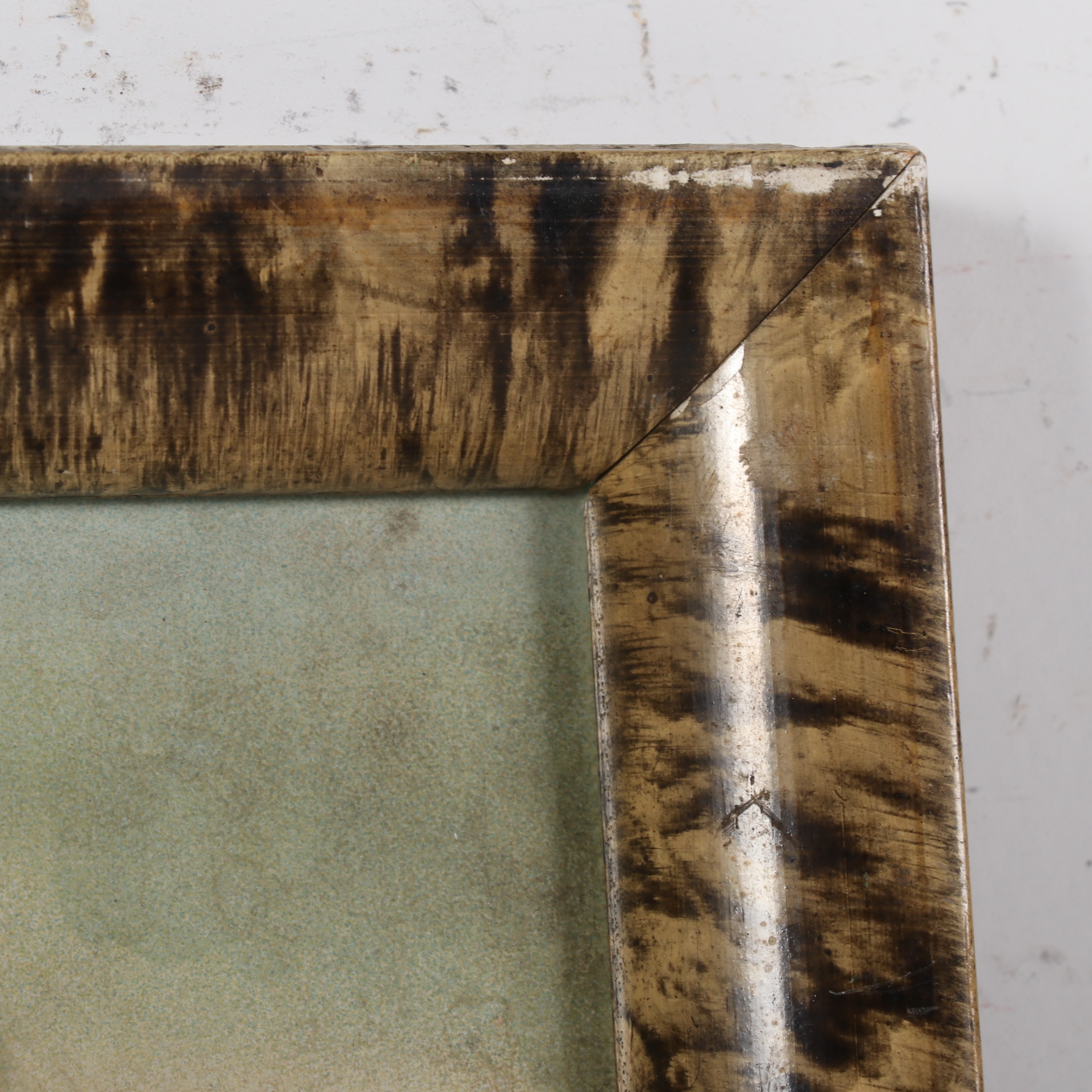 Chromolithograph of Ironclad Naval Battle