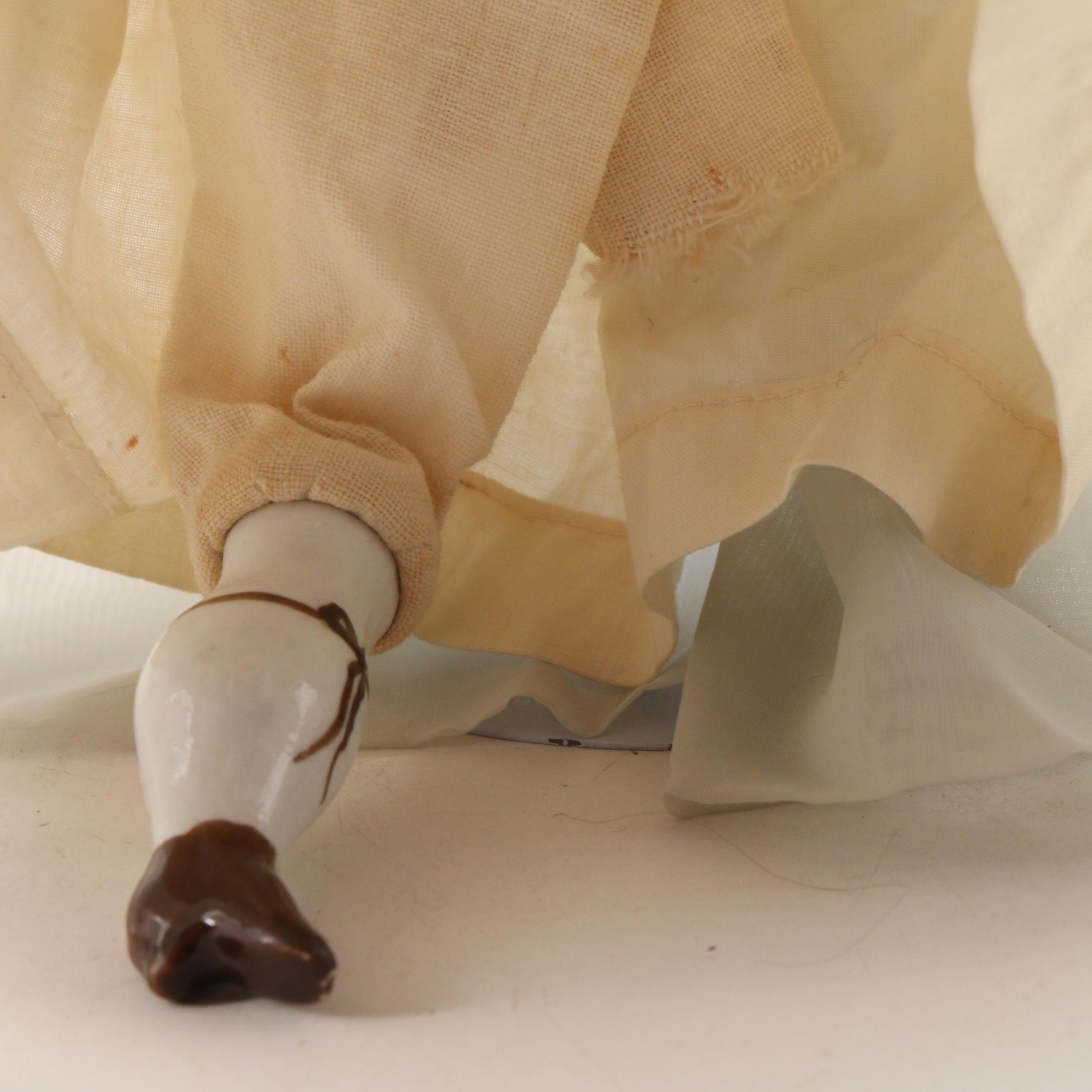 China Doll Heads, Arms, Legs Dolls, Vintage