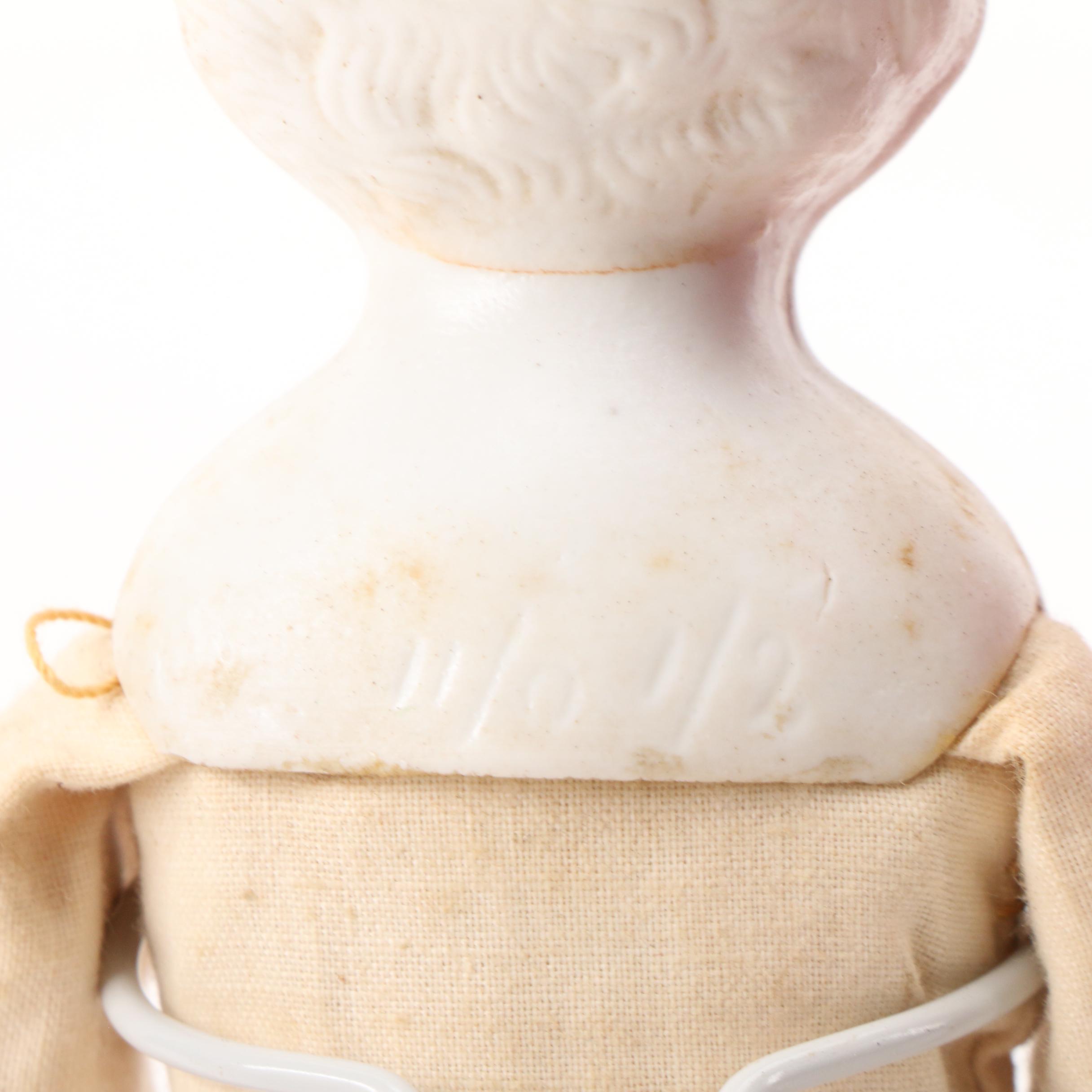 China Doll Heads, Arms, Legs Dolls, Vintage