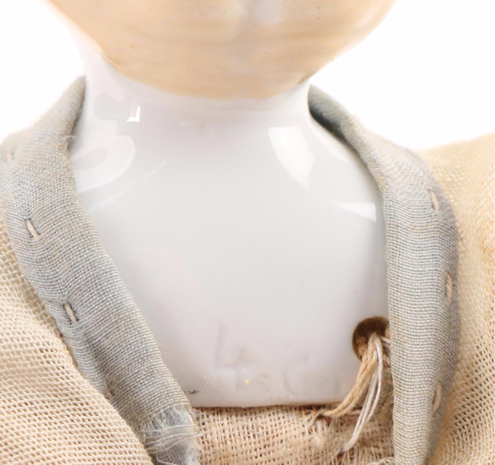 China Doll Heads, Arms, Legs Dolls, Vintage