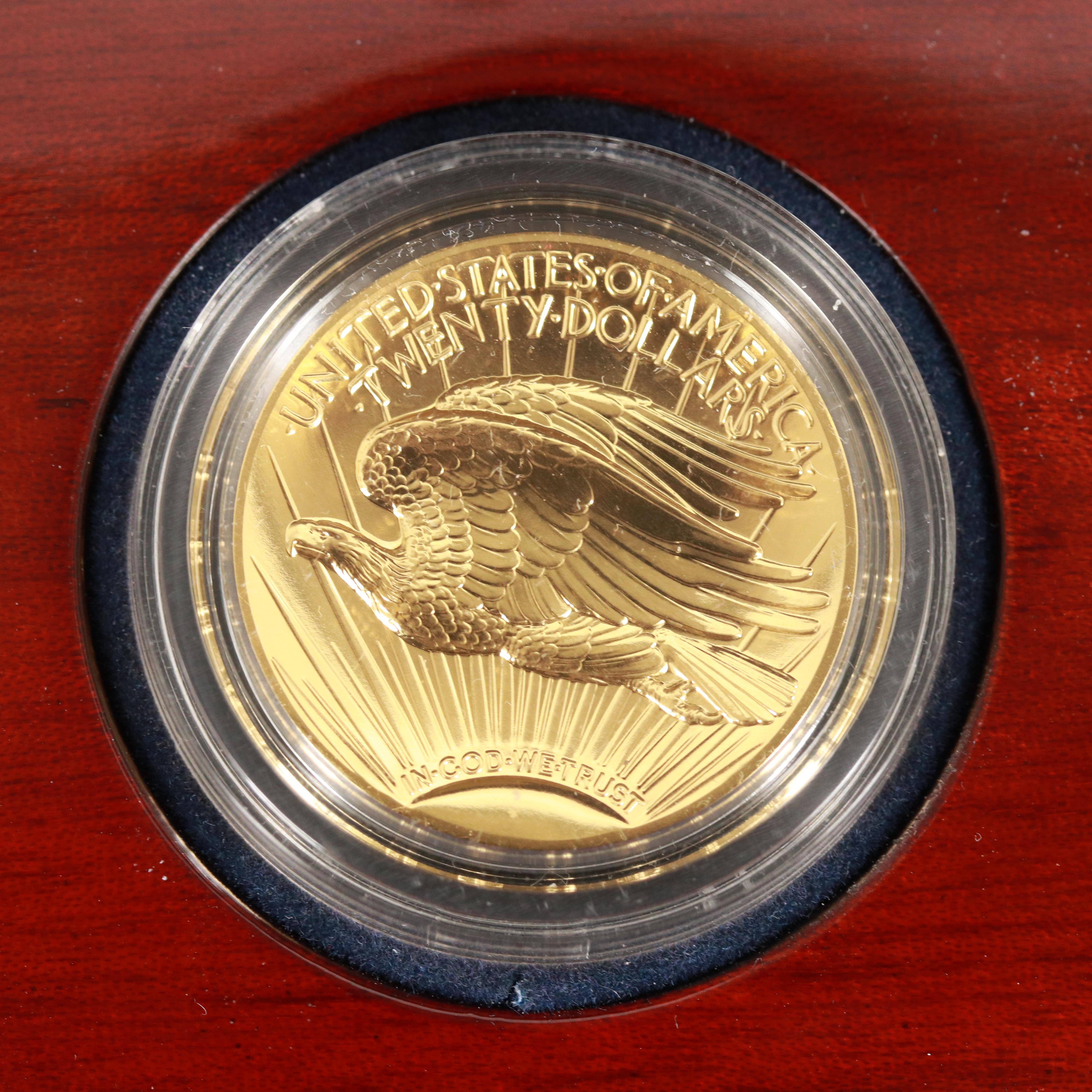 2009 Ultra High Relief Double Eagle Gold Coin