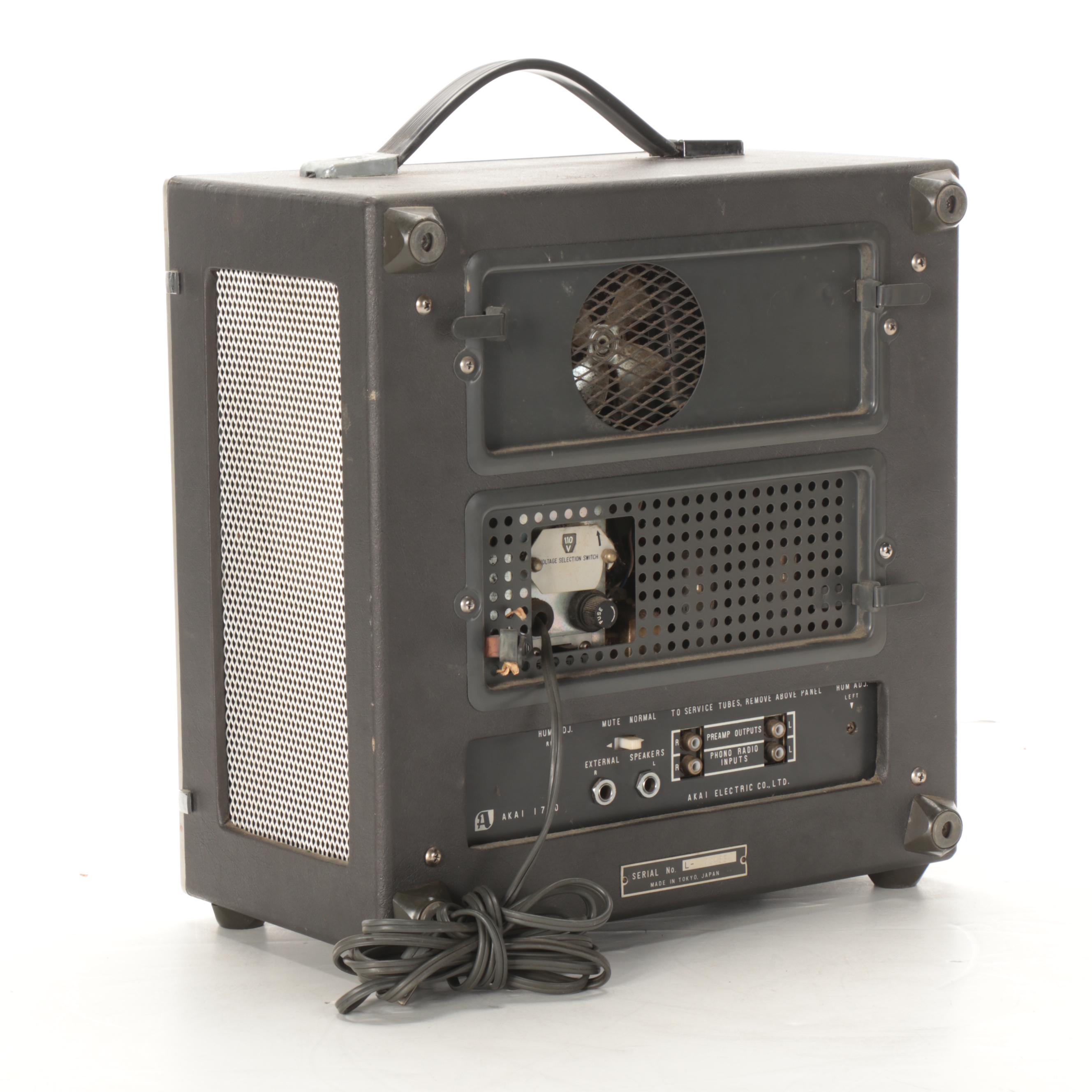 Akai Reel To Reel Tape Recorder, Wagner, Verdi, Mozart, Other Classical Tapes