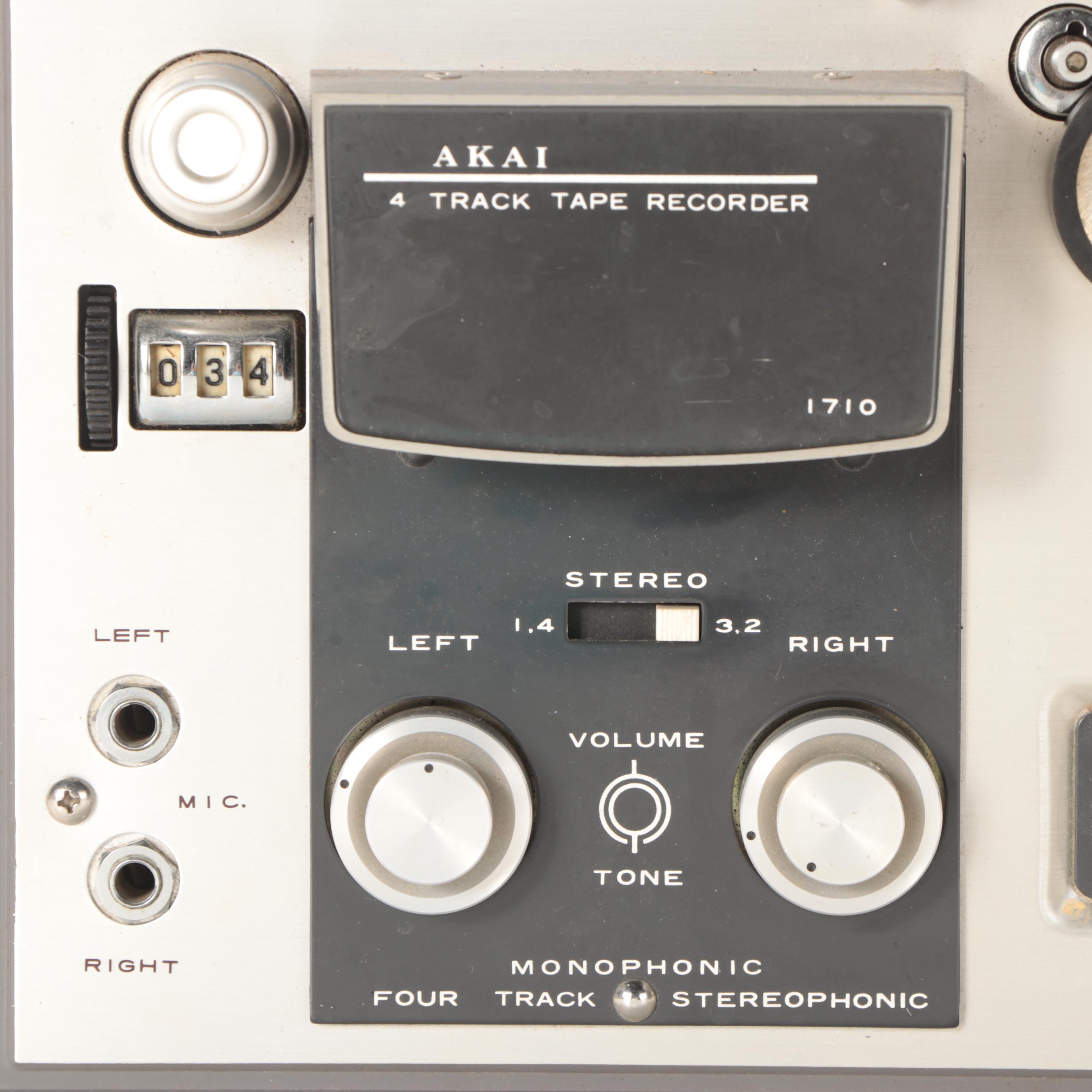 Akai Reel To Reel Tape Recorder, Wagner, Verdi, Mozart, Other Classical Tapes